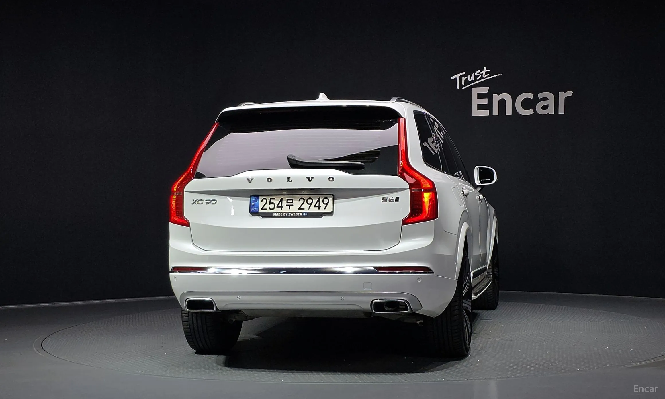 Volvo XC90 Gen 2 превью 4