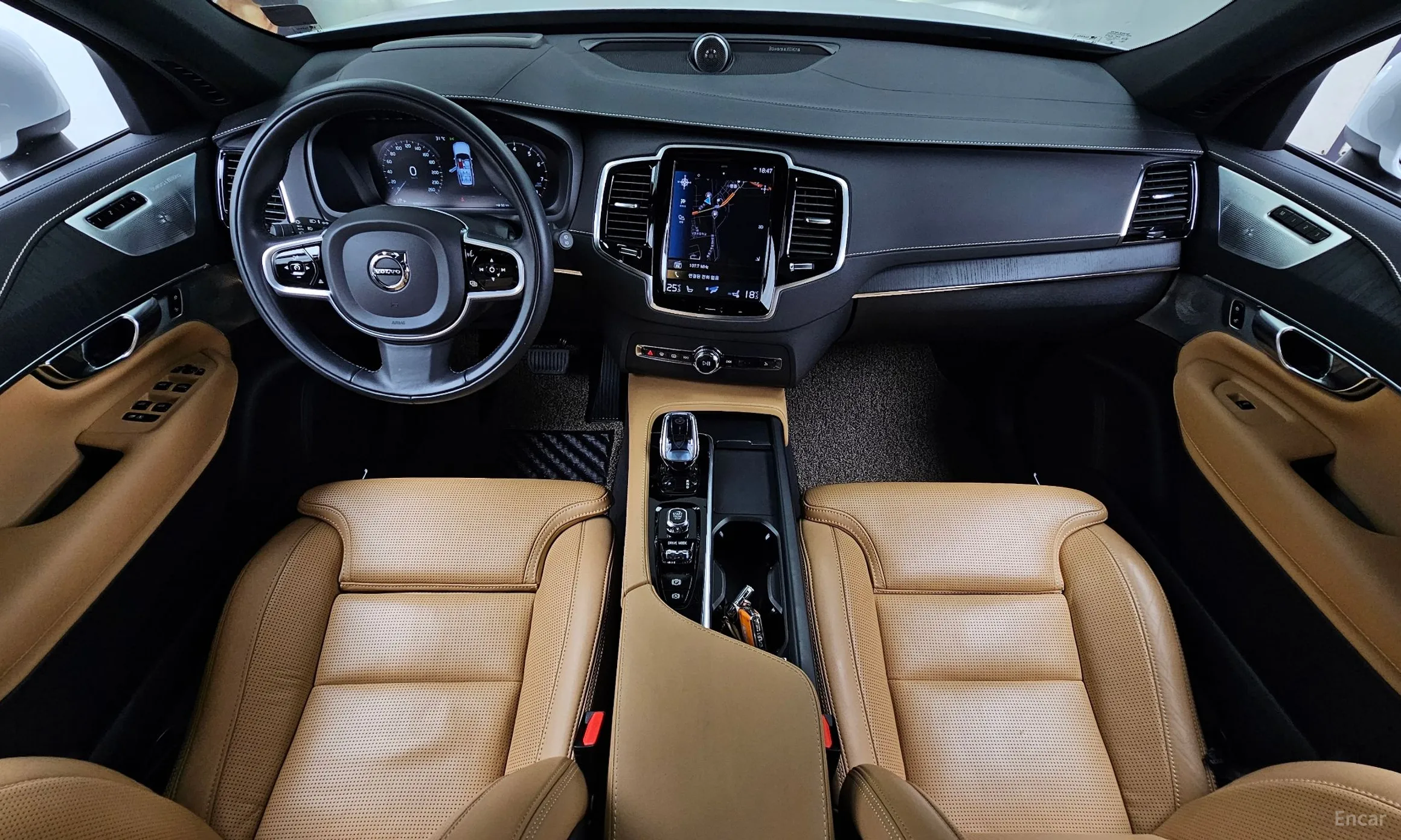 Volvo XC90 Gen 2 превью 7