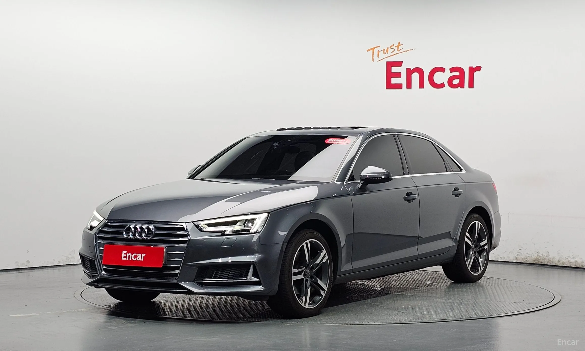 Audi A4 (B9)