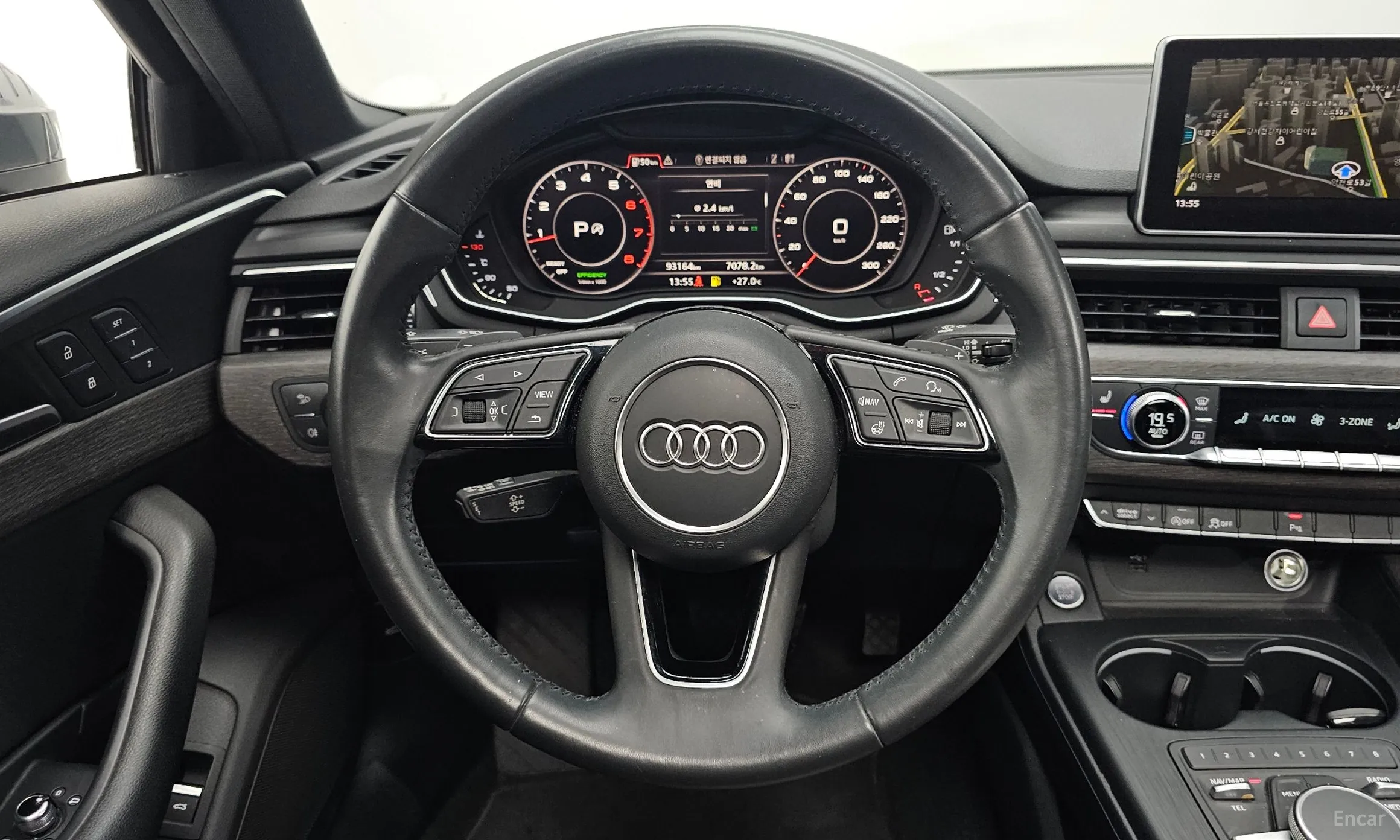 Audi A4 (B9) превью 13