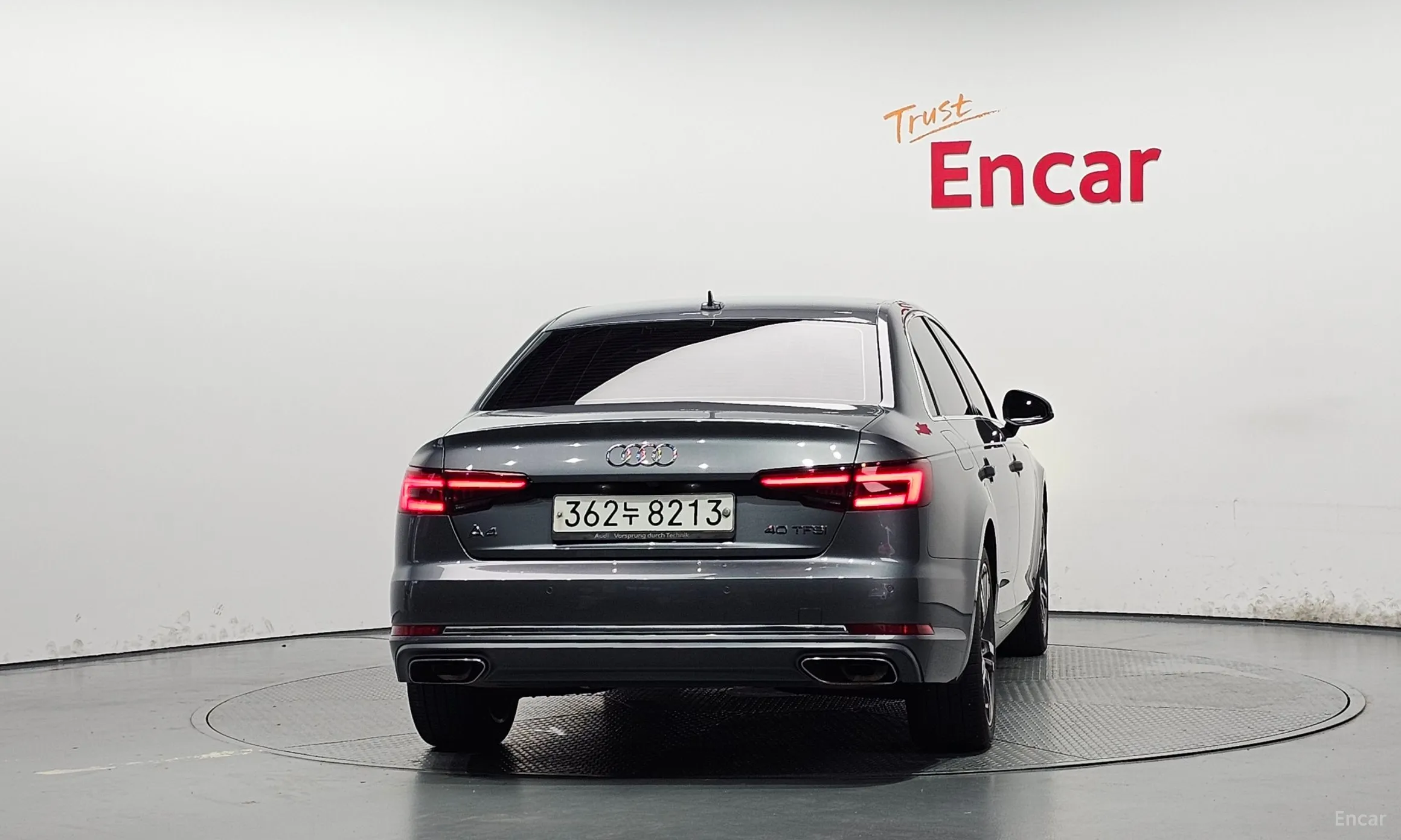 Audi A4 (B9) превью 4