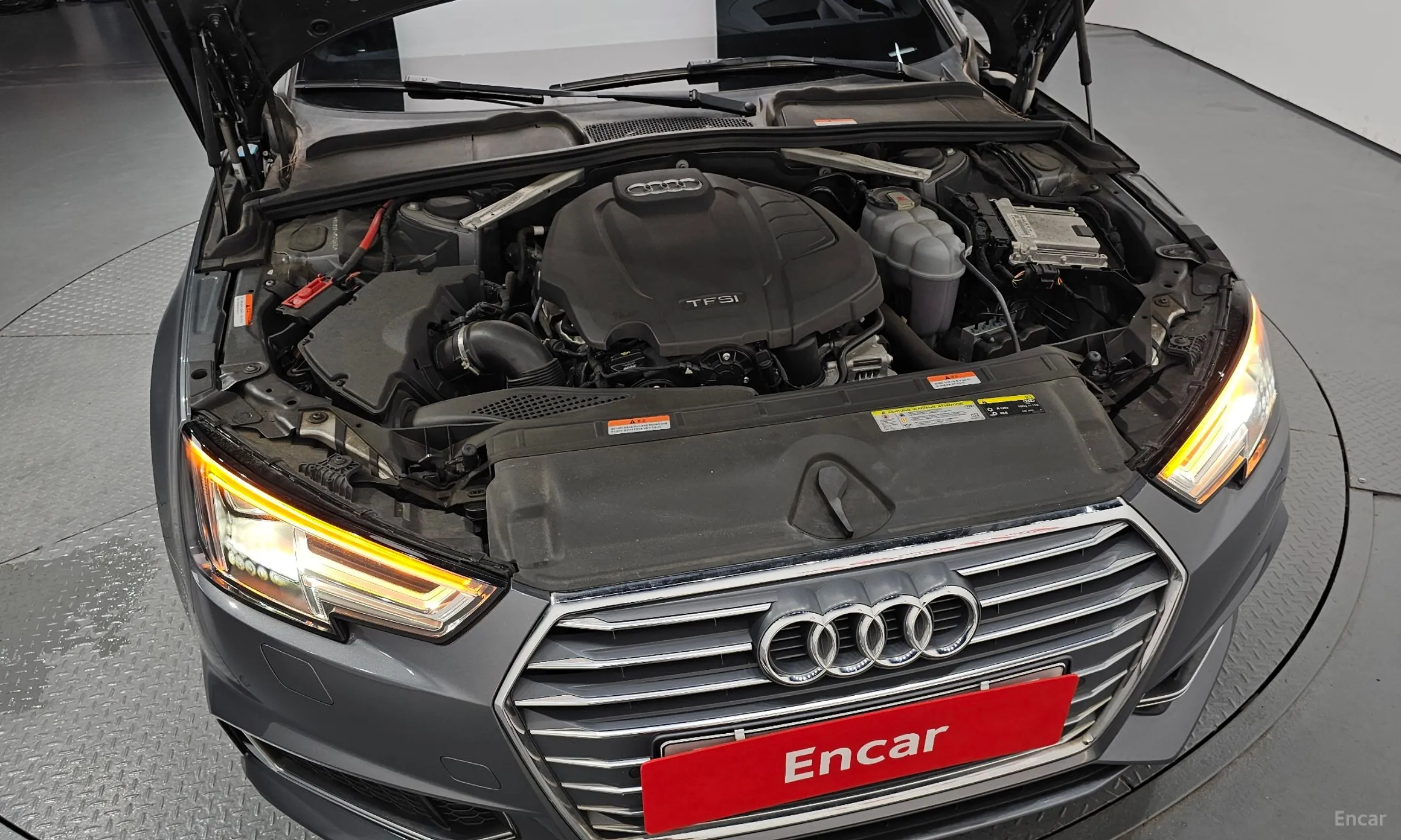 Audi A4 (B9) превью 6