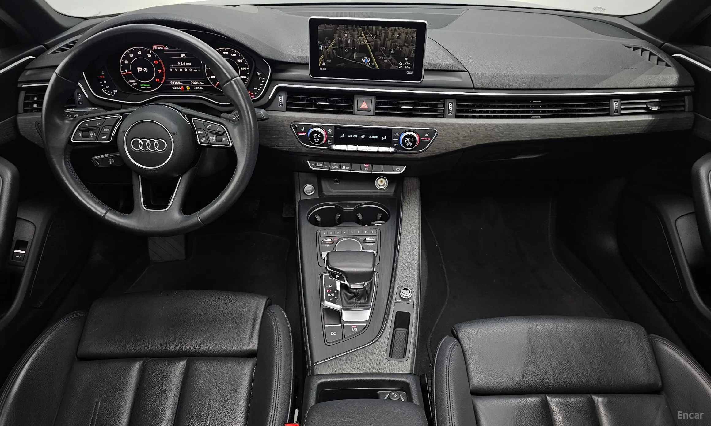 Audi A4 (B9) превью 7