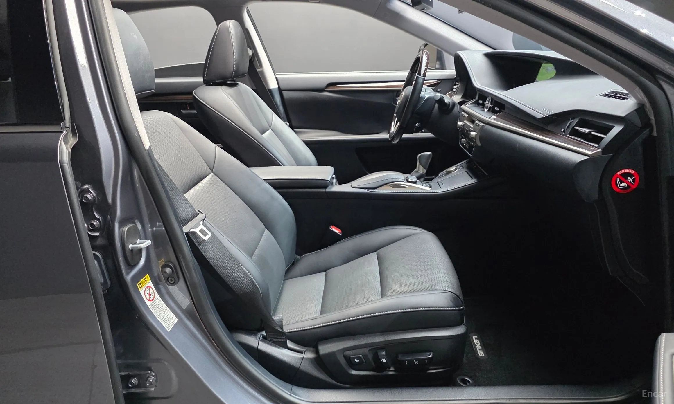 Lexus New ES350 превью 11