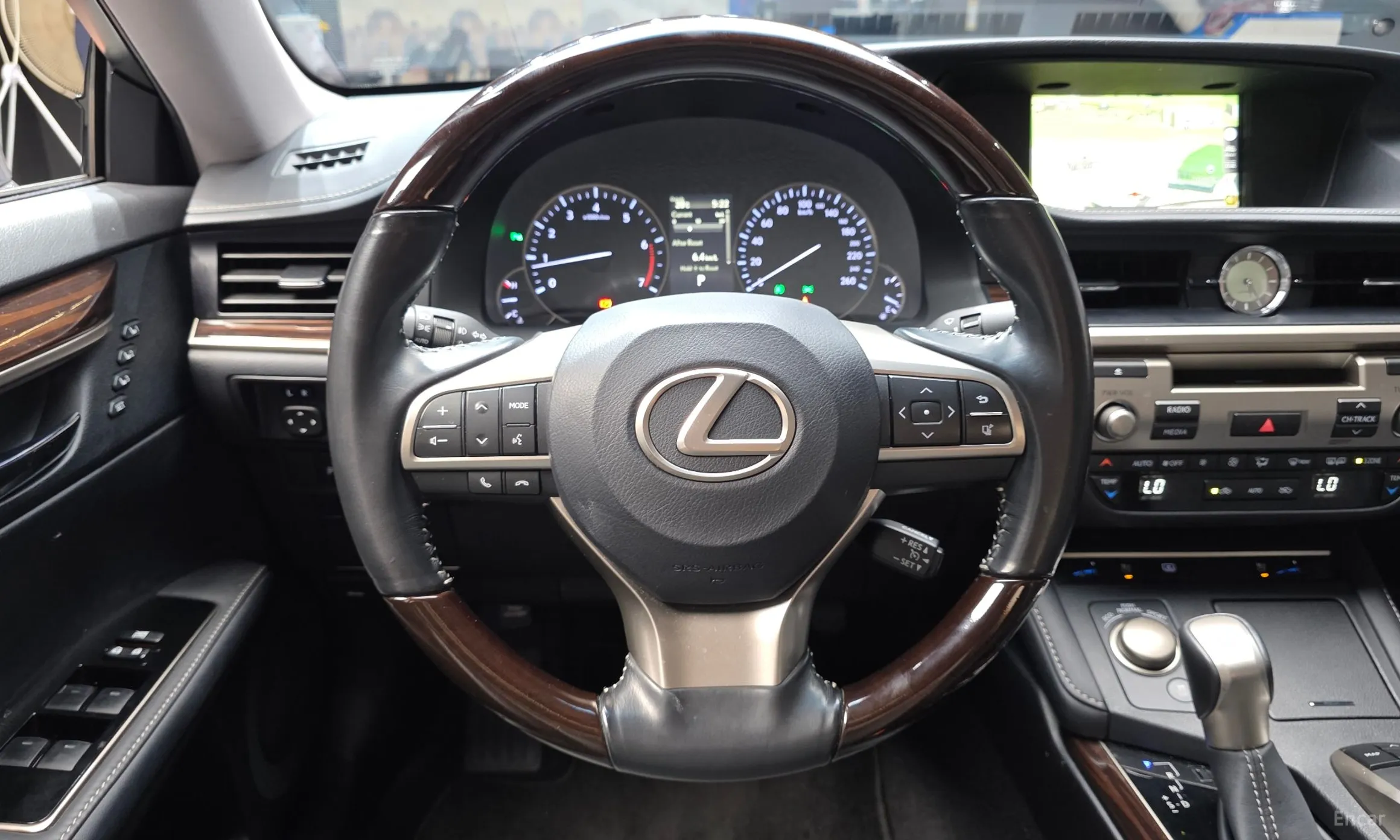 Lexus New ES350 превью 13