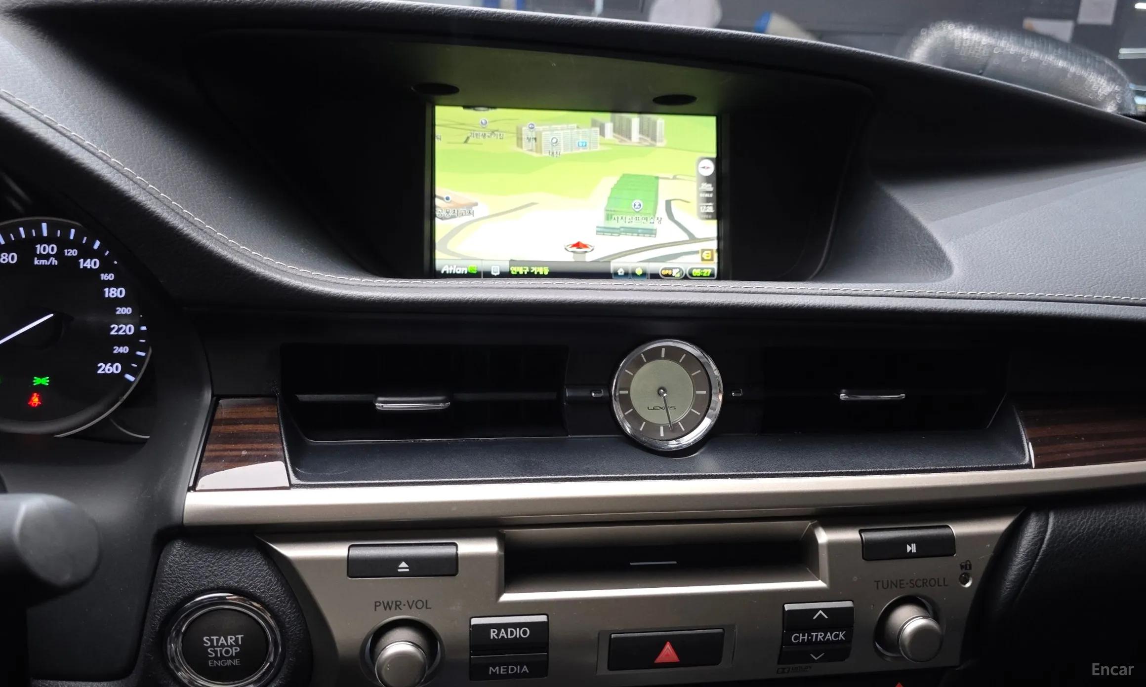 Lexus New ES350 превью 14