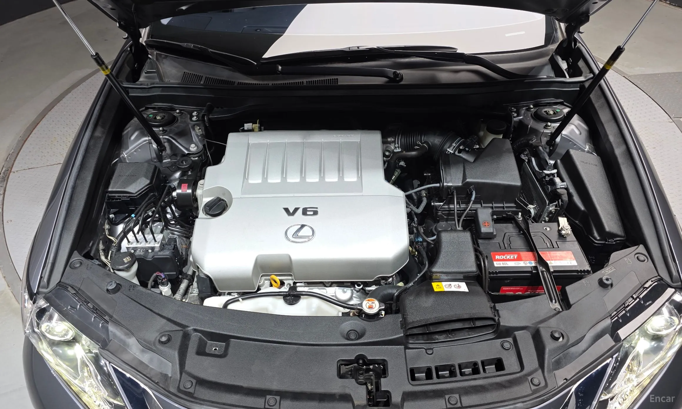 Lexus New ES350 превью 6