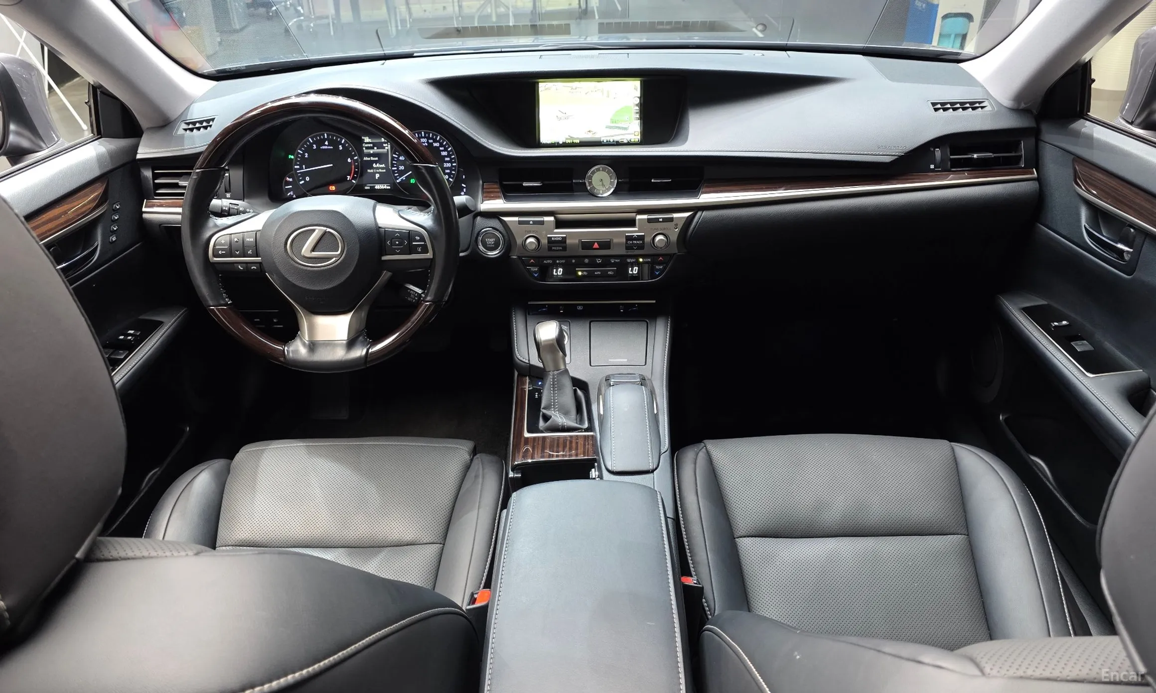 Lexus New ES350 превью 7