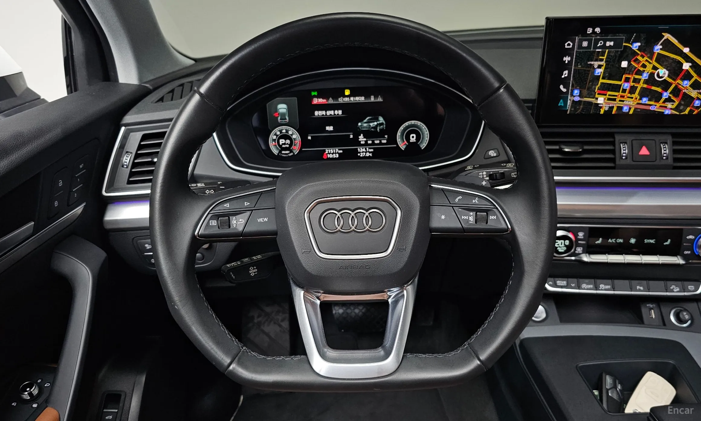 Audi Q5 (FY) превью 13