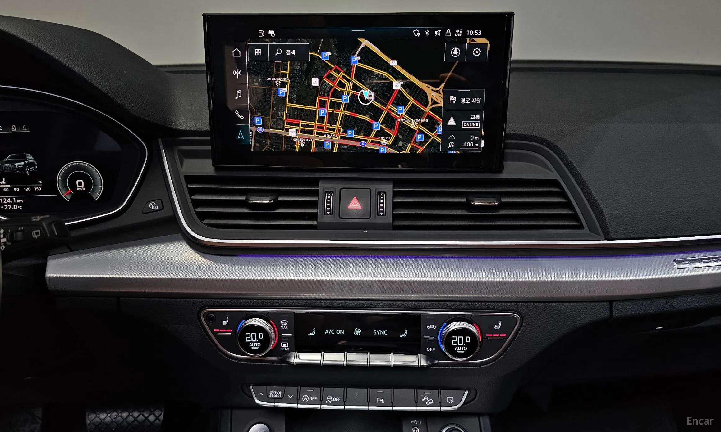 Audi Q5 (FY) превью 14