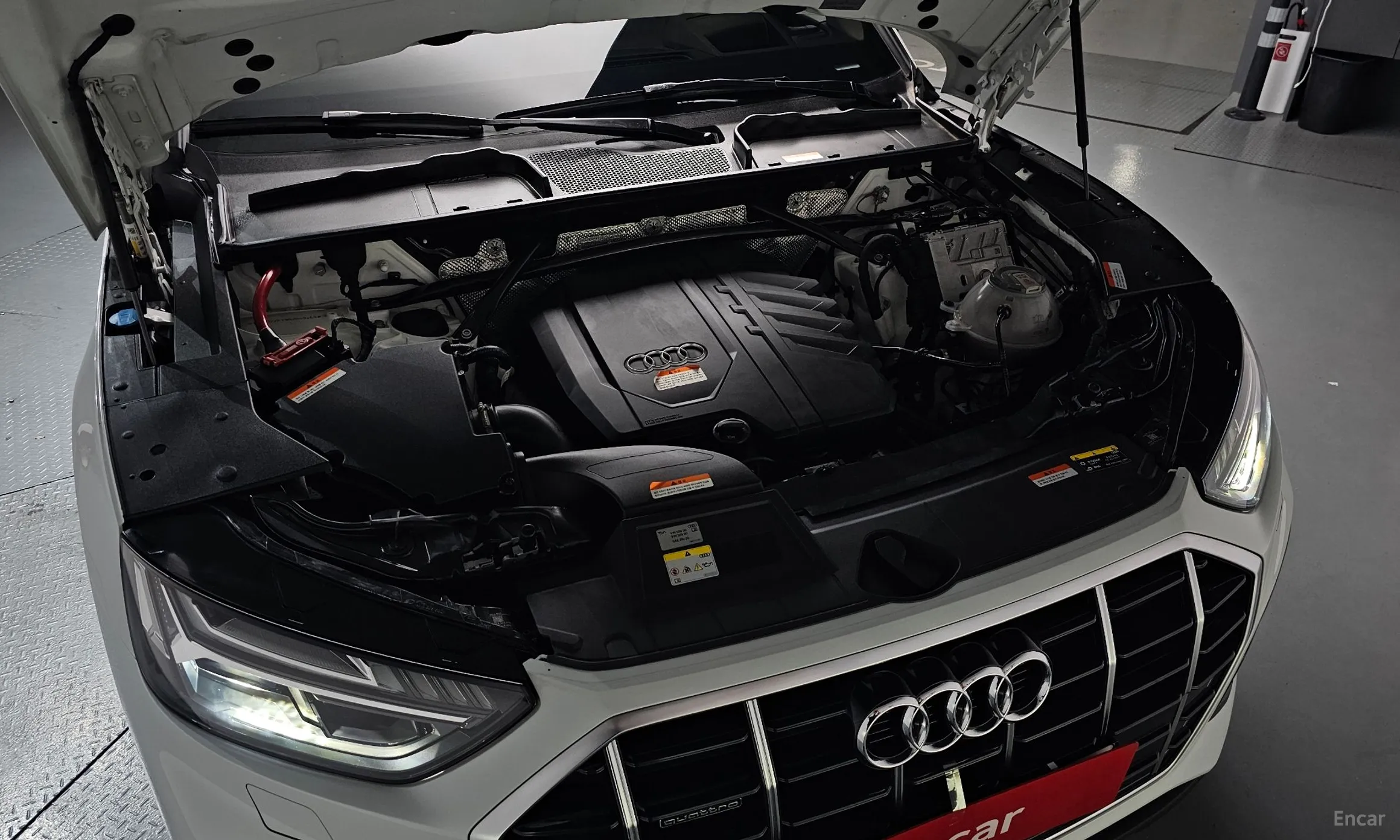 Audi Q5 (FY) превью 6