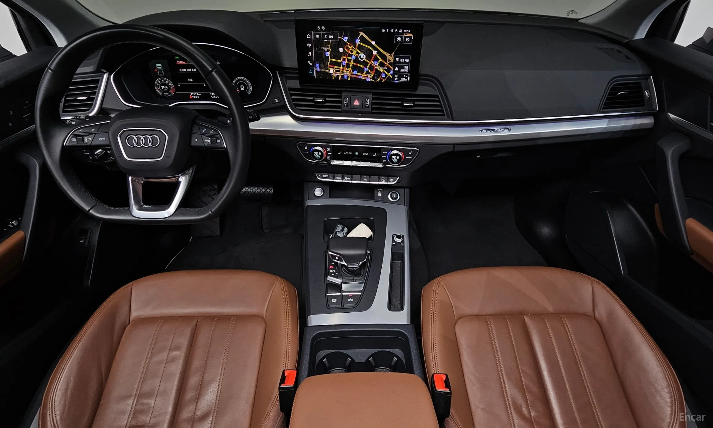 Audi Q5 (FY) превью 7