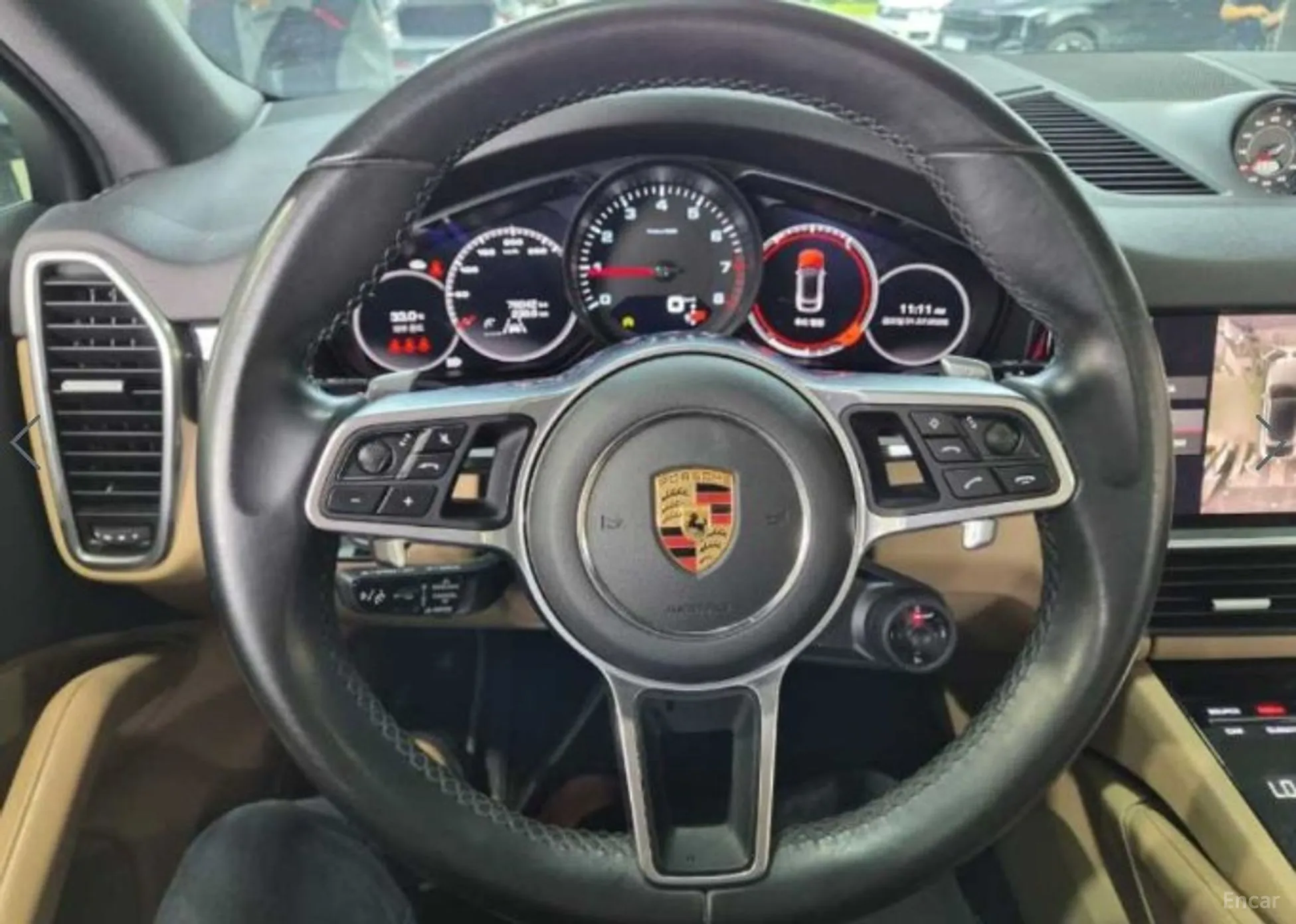 Porsche Cayenne (PO536) превью 12