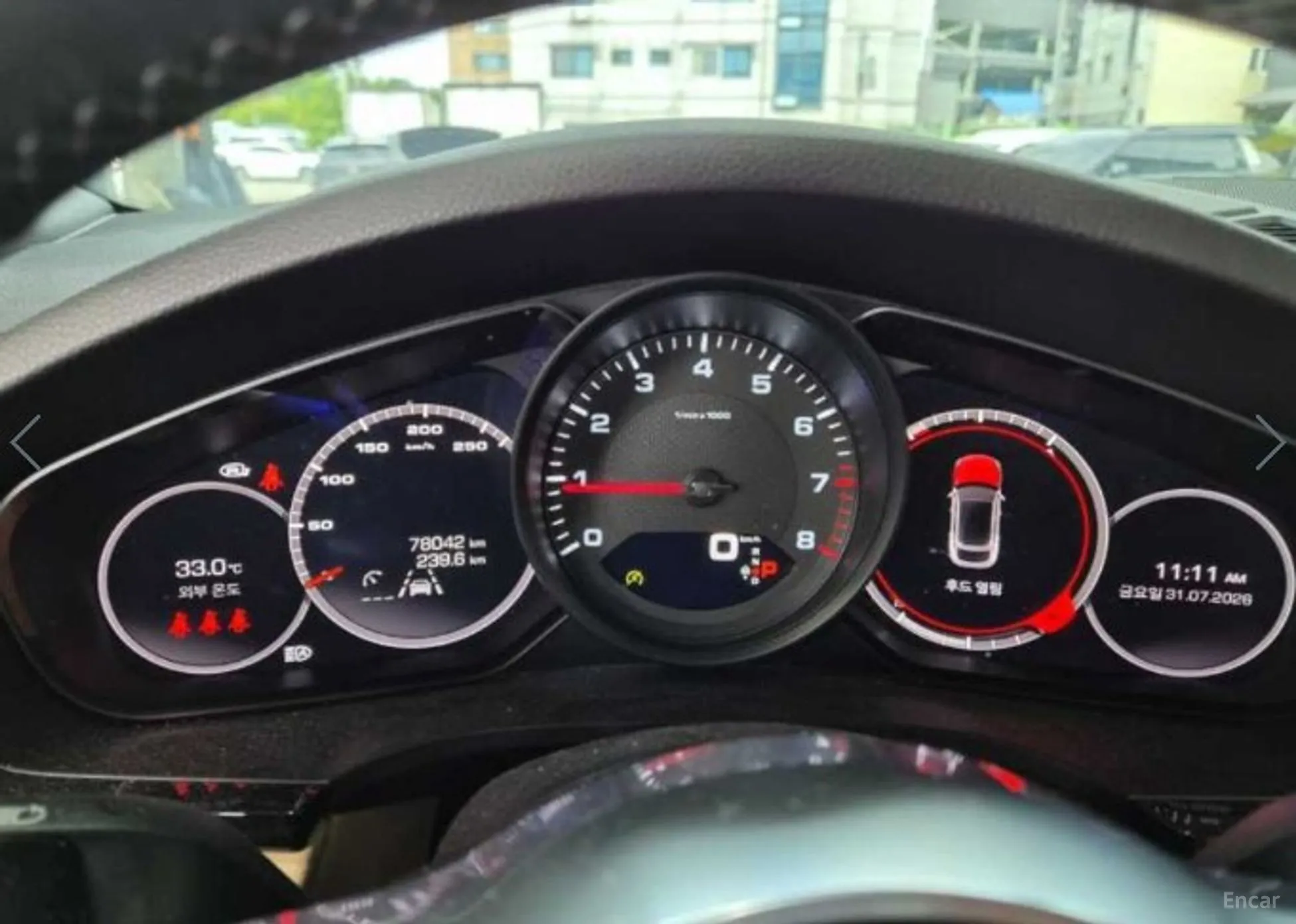 Porsche Cayenne (PO536) превью 15