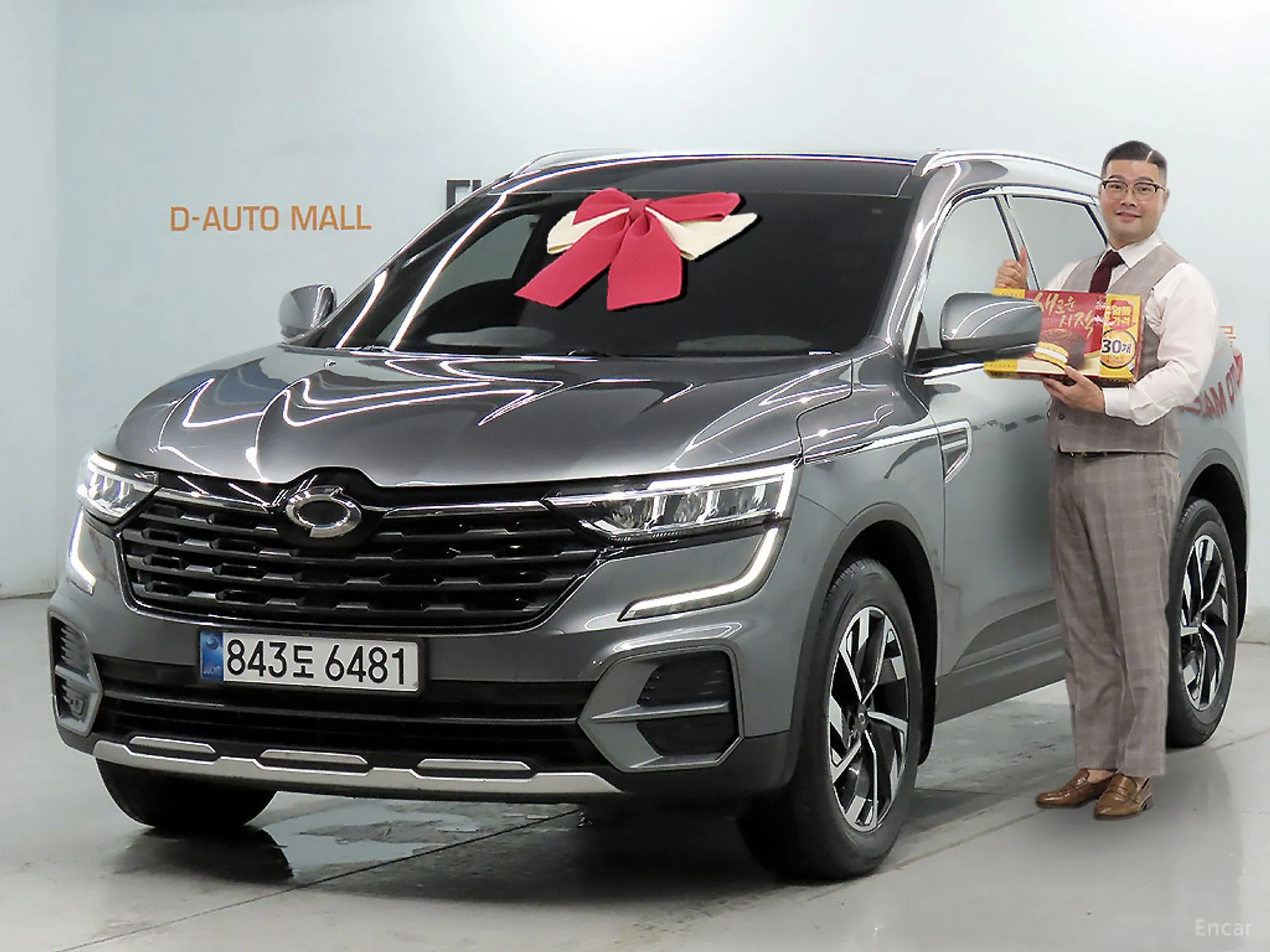 Renault Korea (Samsung) QM6