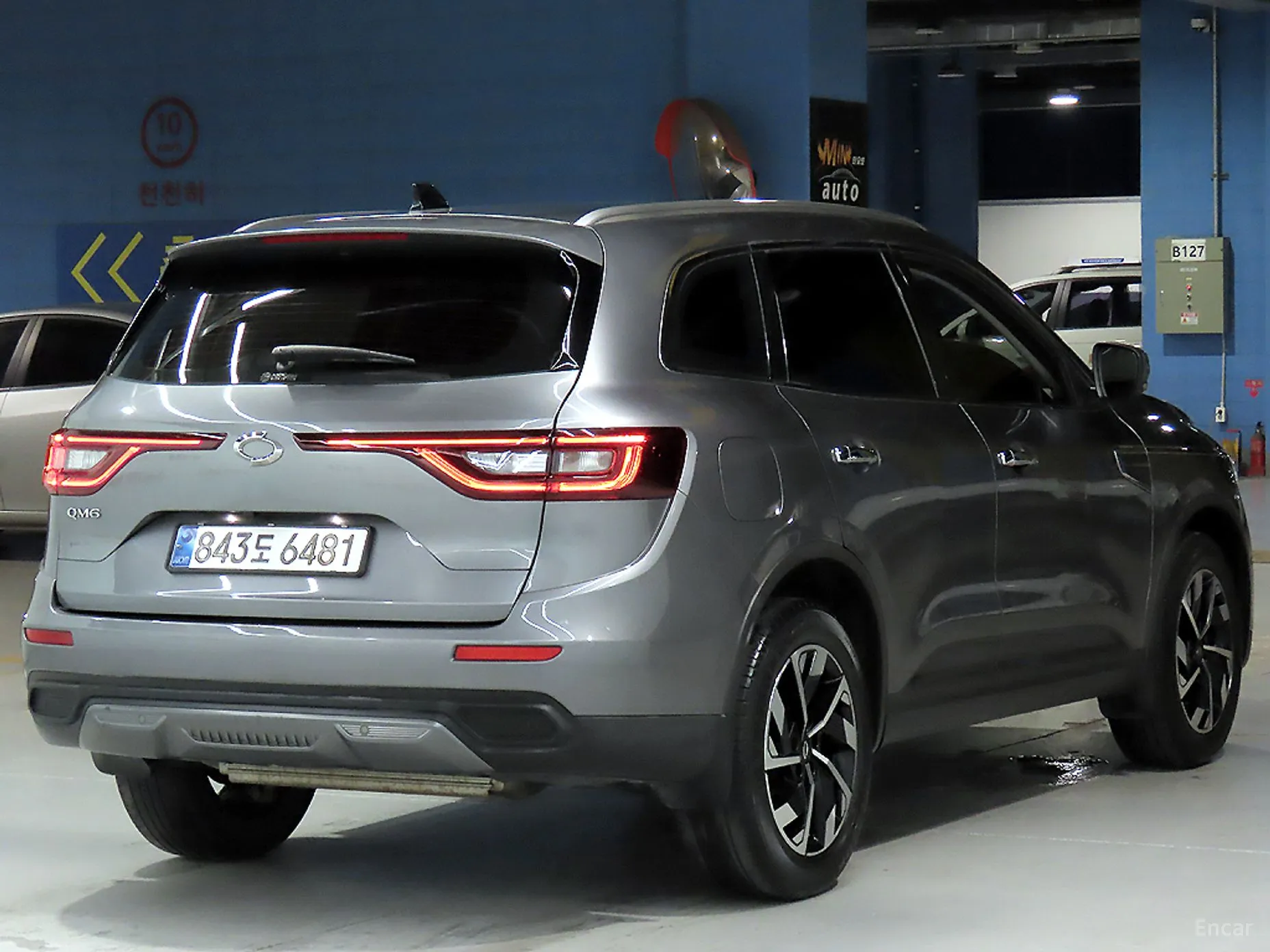 Renault Korea (Samsung) QM6