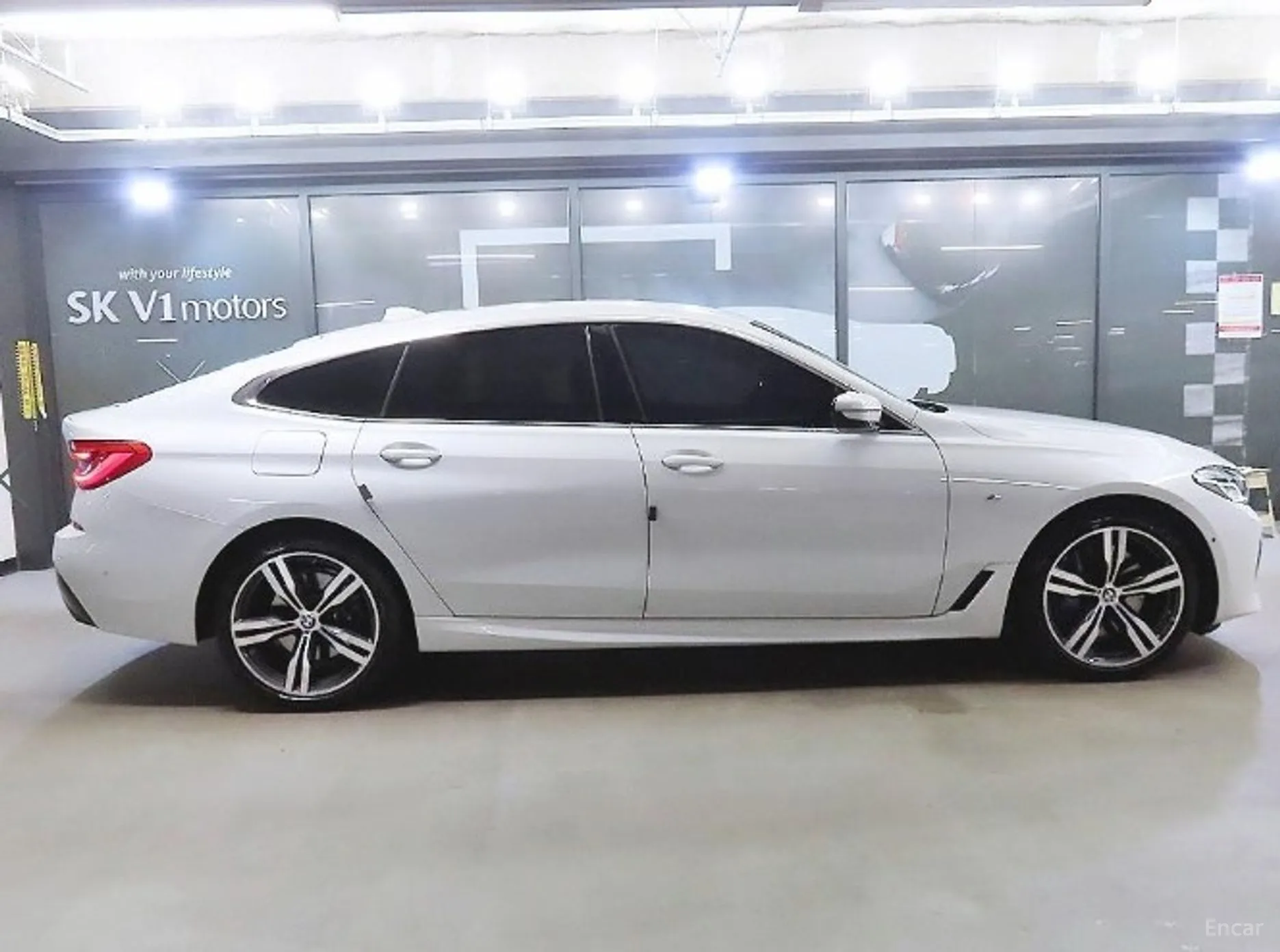 BMW 6-Series GT (G32) превью 3