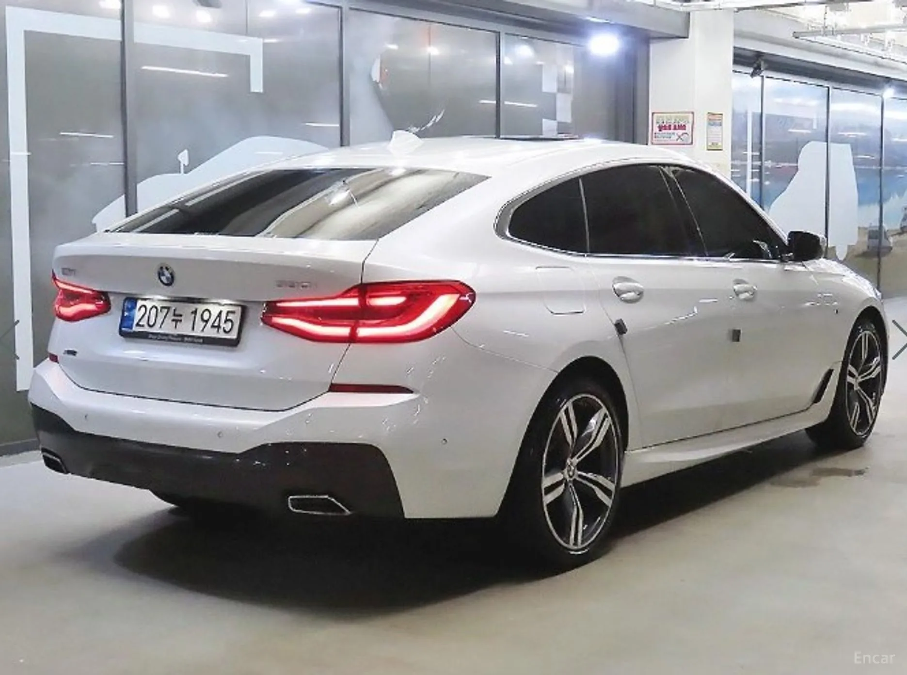 BMW 6-Series GT (G32) превью 4