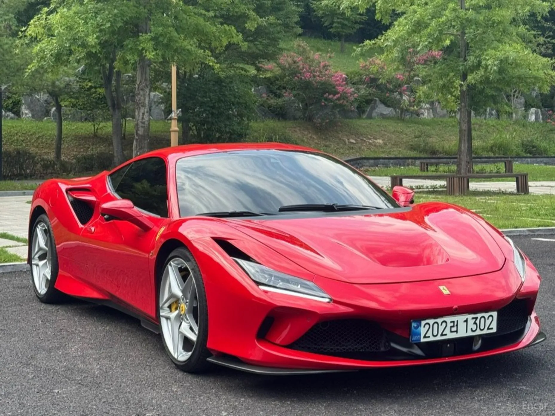 Ferrari F8 Tributo