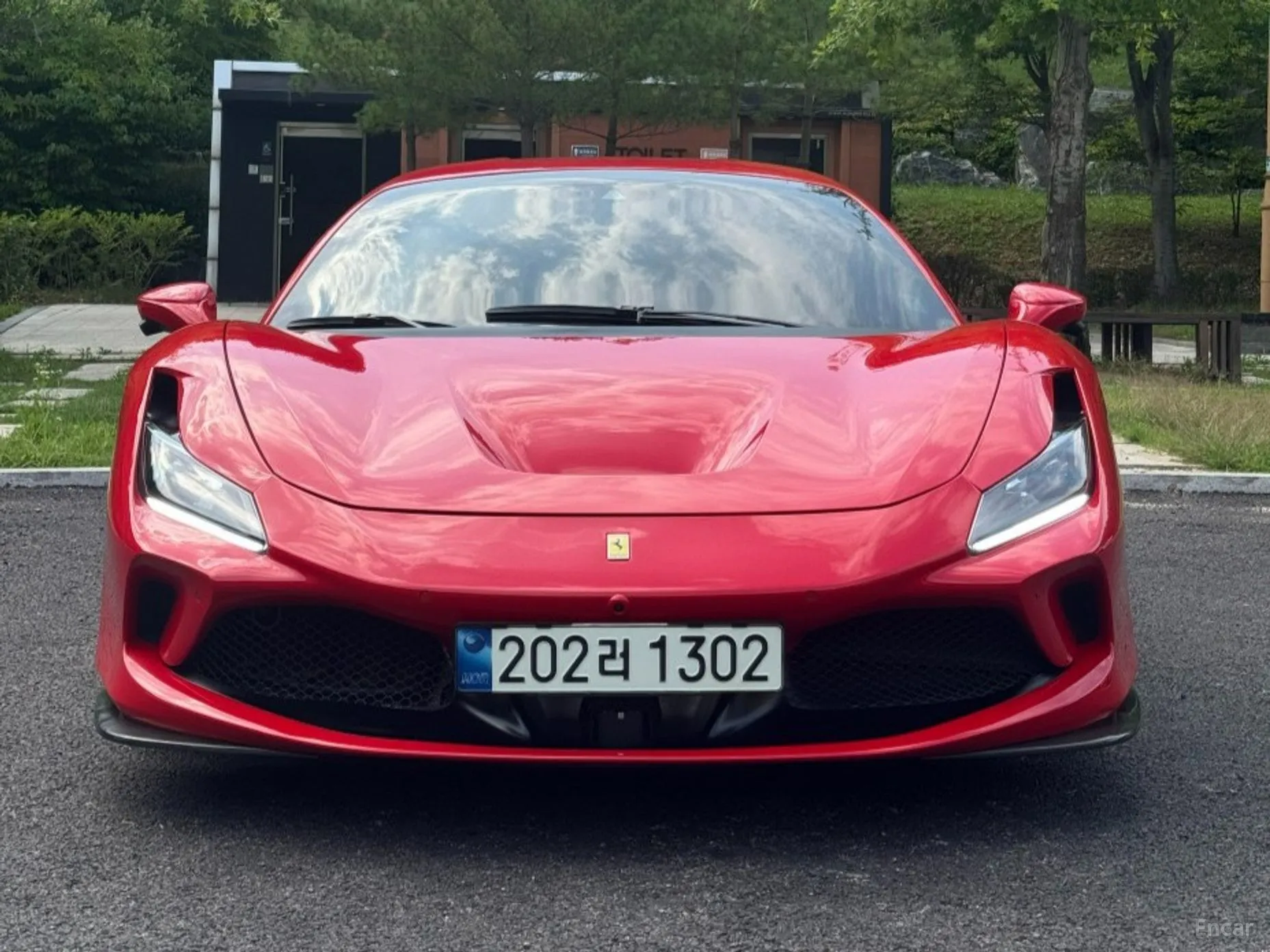 Ferrari F8 Tributo