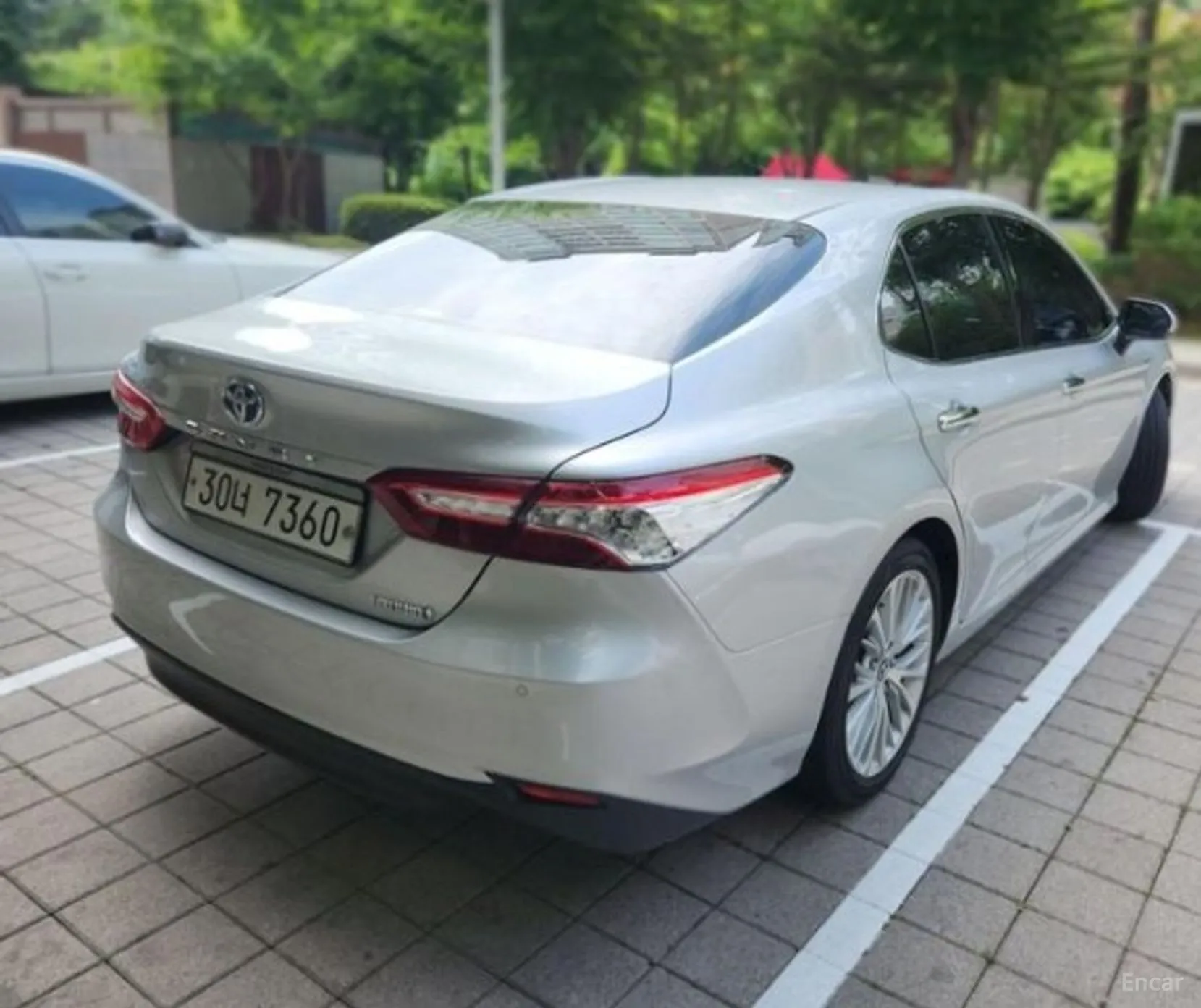 Toyota Camry (XV70) превью 4