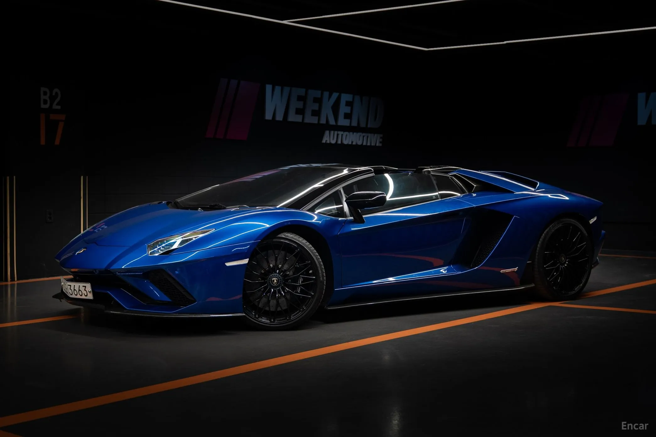 Lamborghini Aventador превью 3