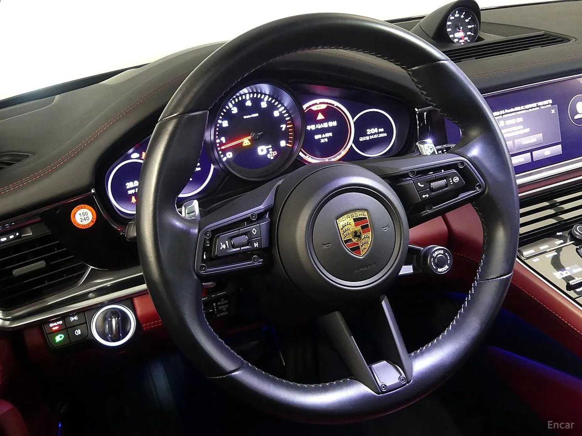 Porsche Panamera (971) превью 11