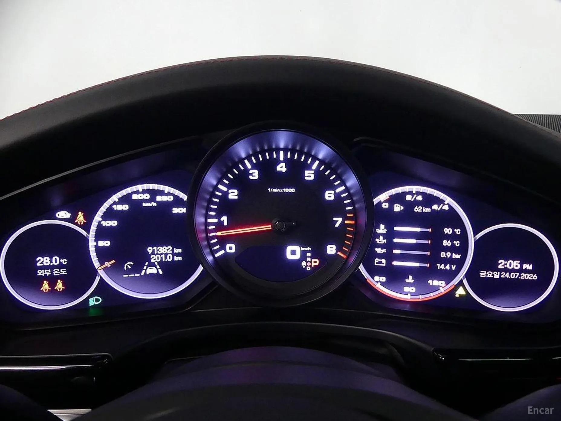Porsche Panamera (971) превью 5