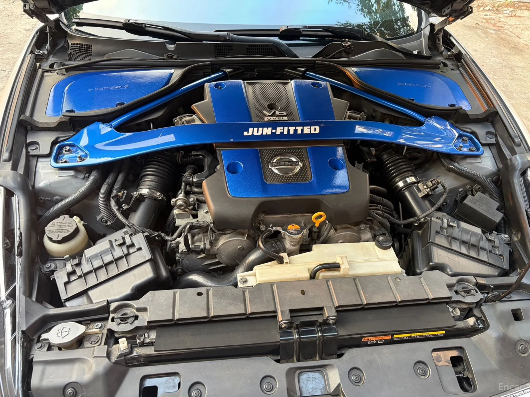 Nissan 370Z превью 17