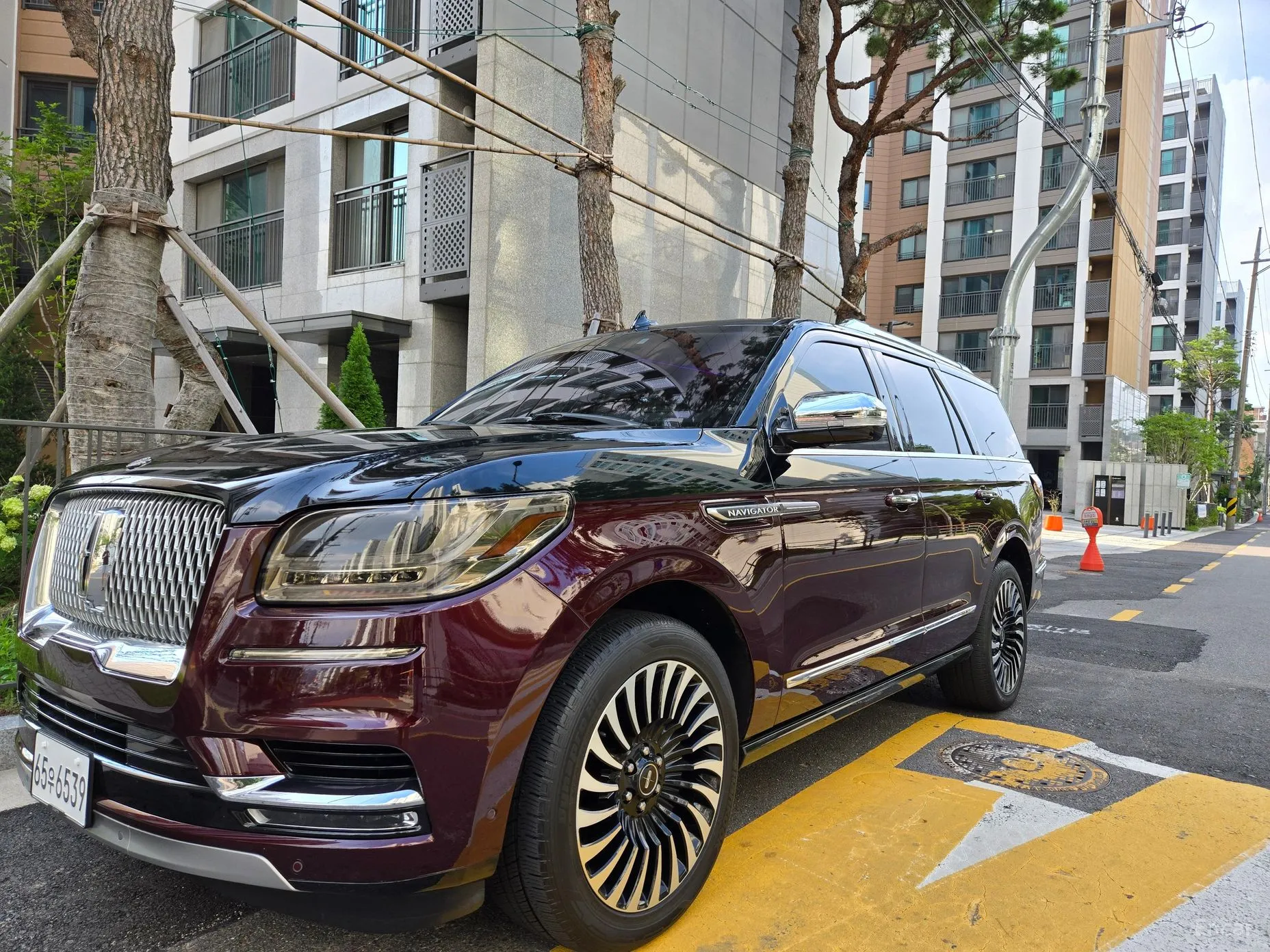 Lincoln Navigator 4th generation