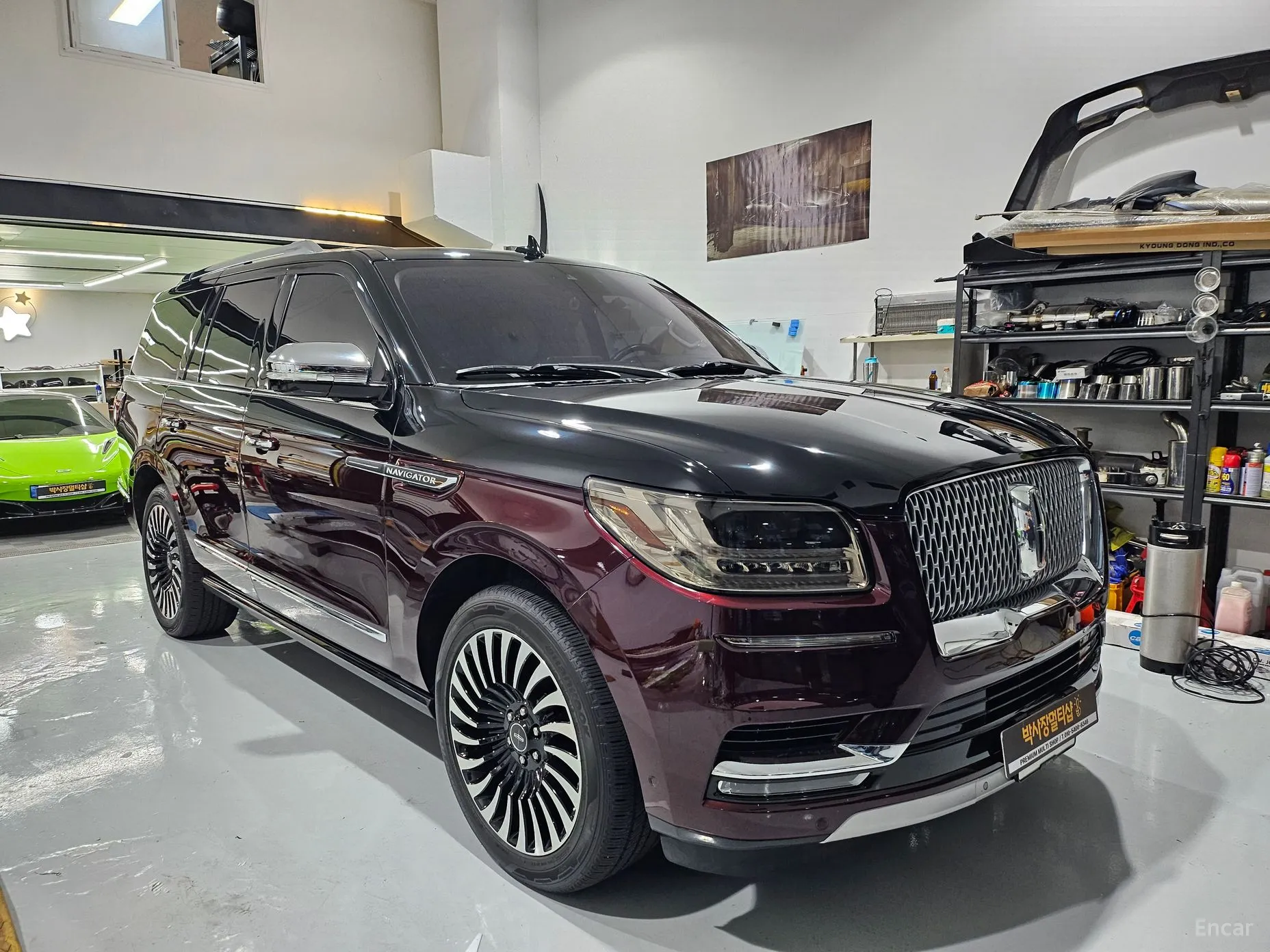 Lincoln Navigator 4th generation превью 3