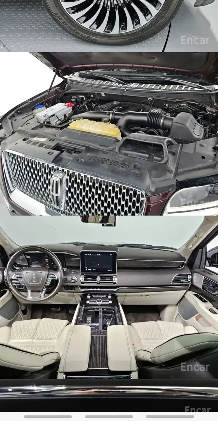 Lincoln Navigator 4th generation превью 6