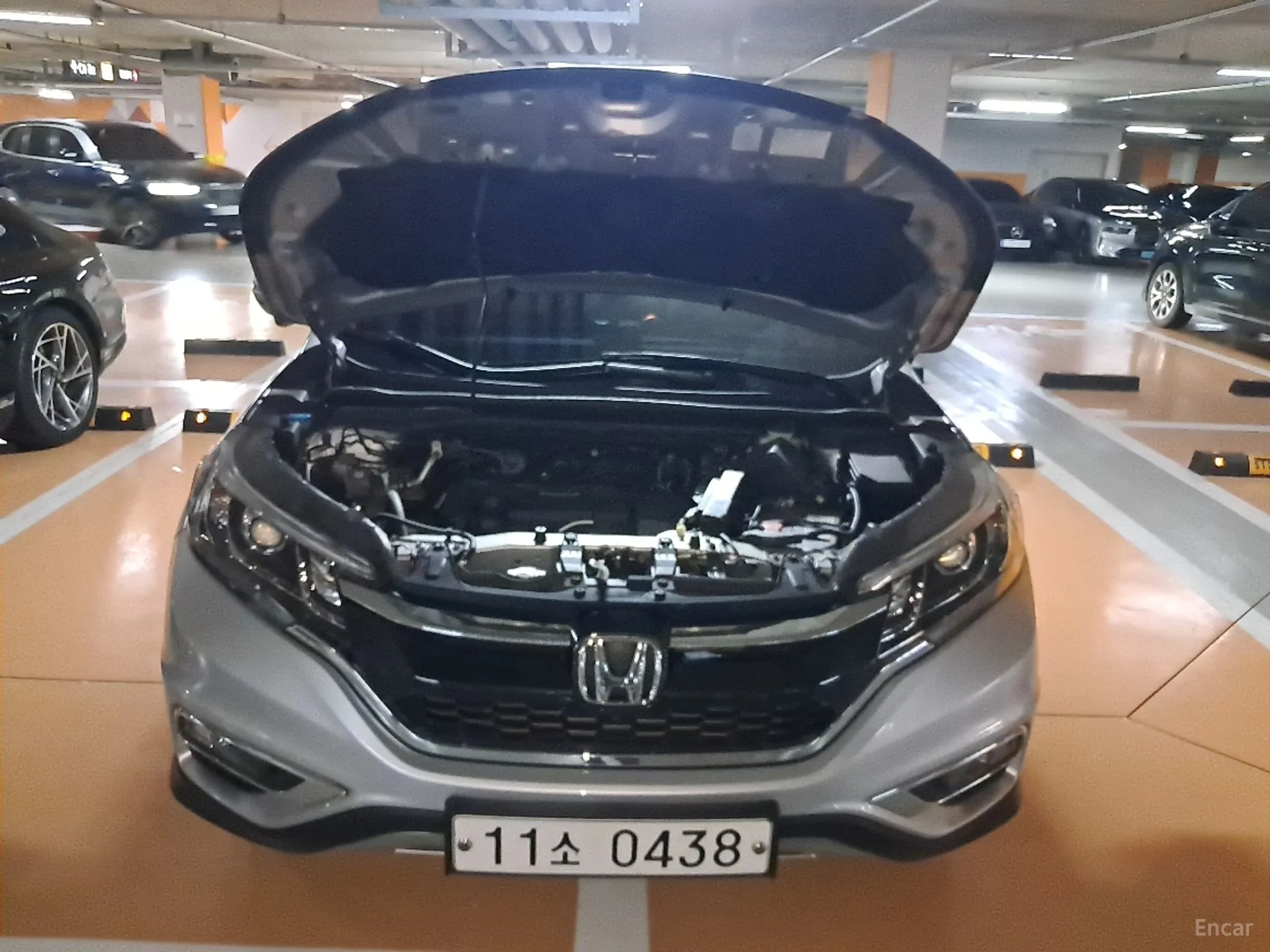 Honda New CR-V превью 10