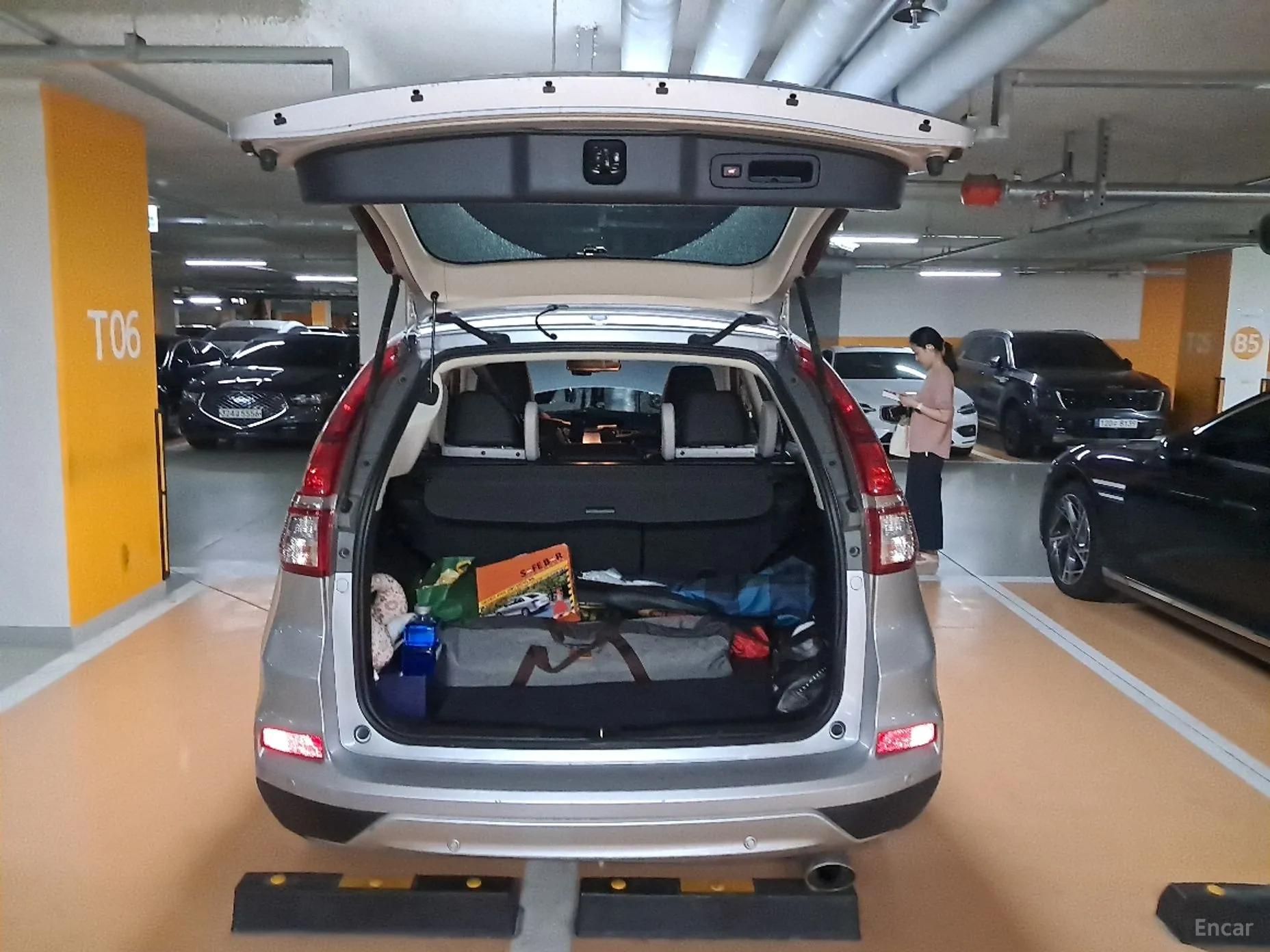 Honda New CR-V превью 11