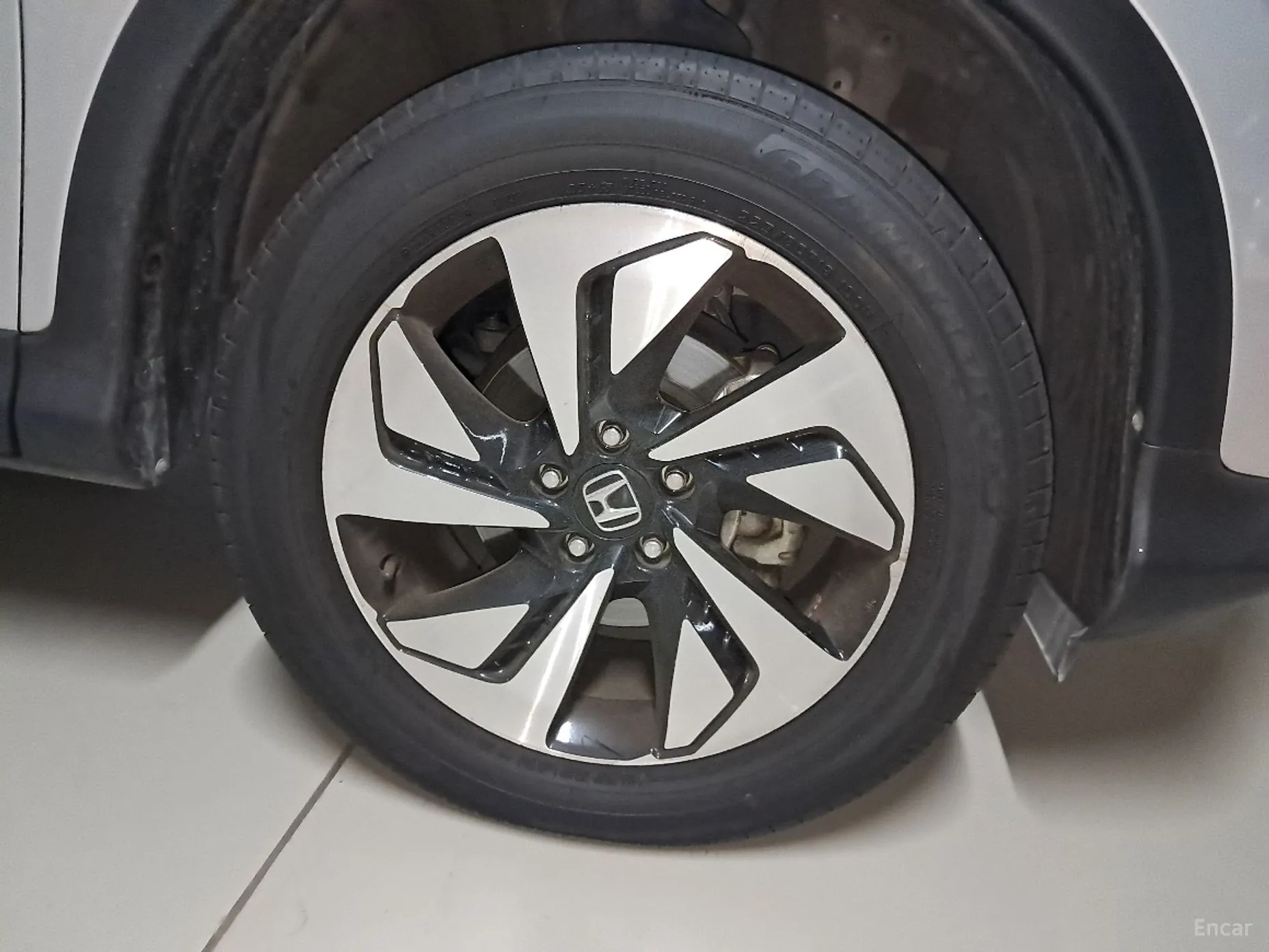 Honda New CR-V превью 15