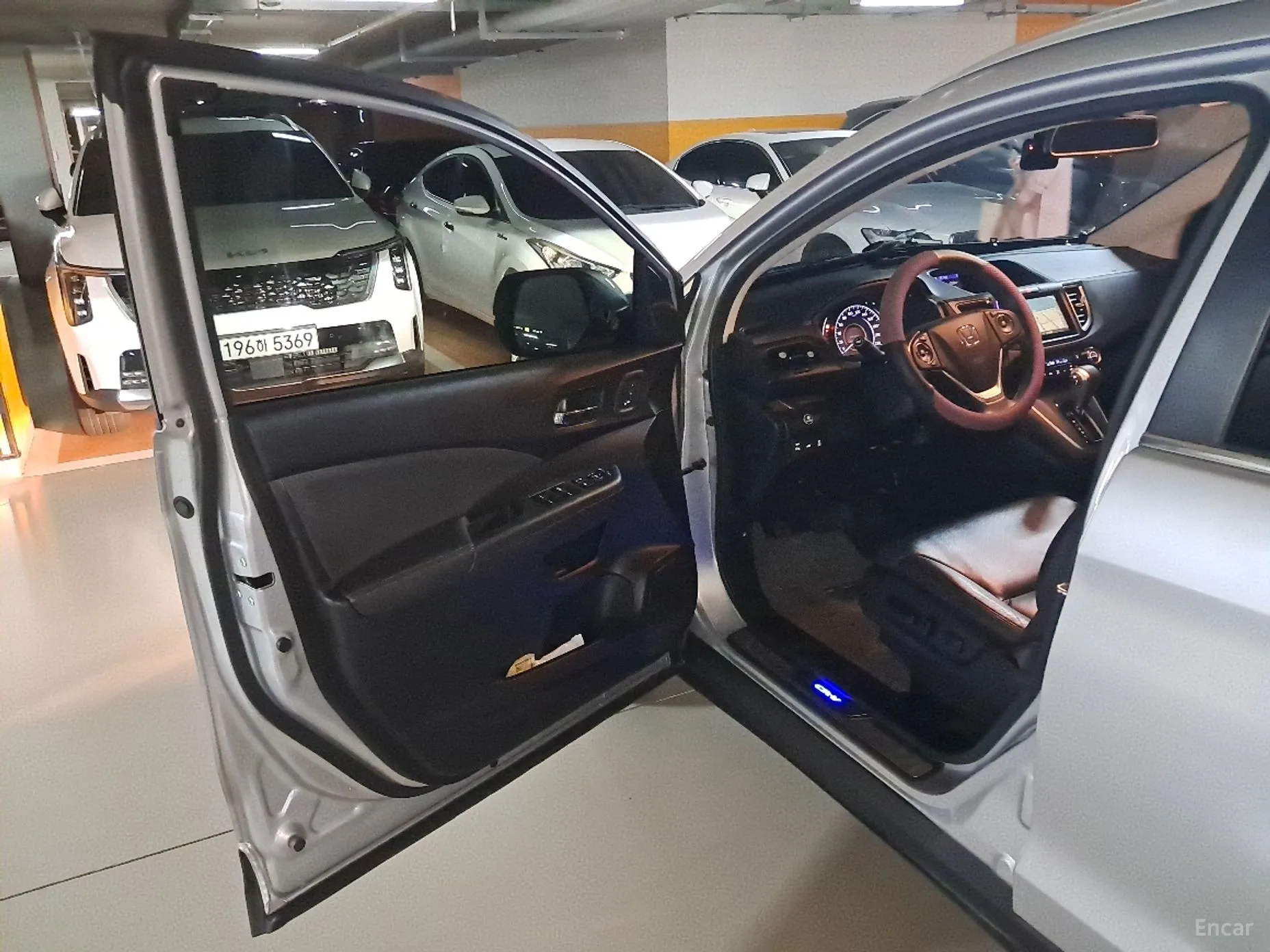Honda New CR-V превью 16
