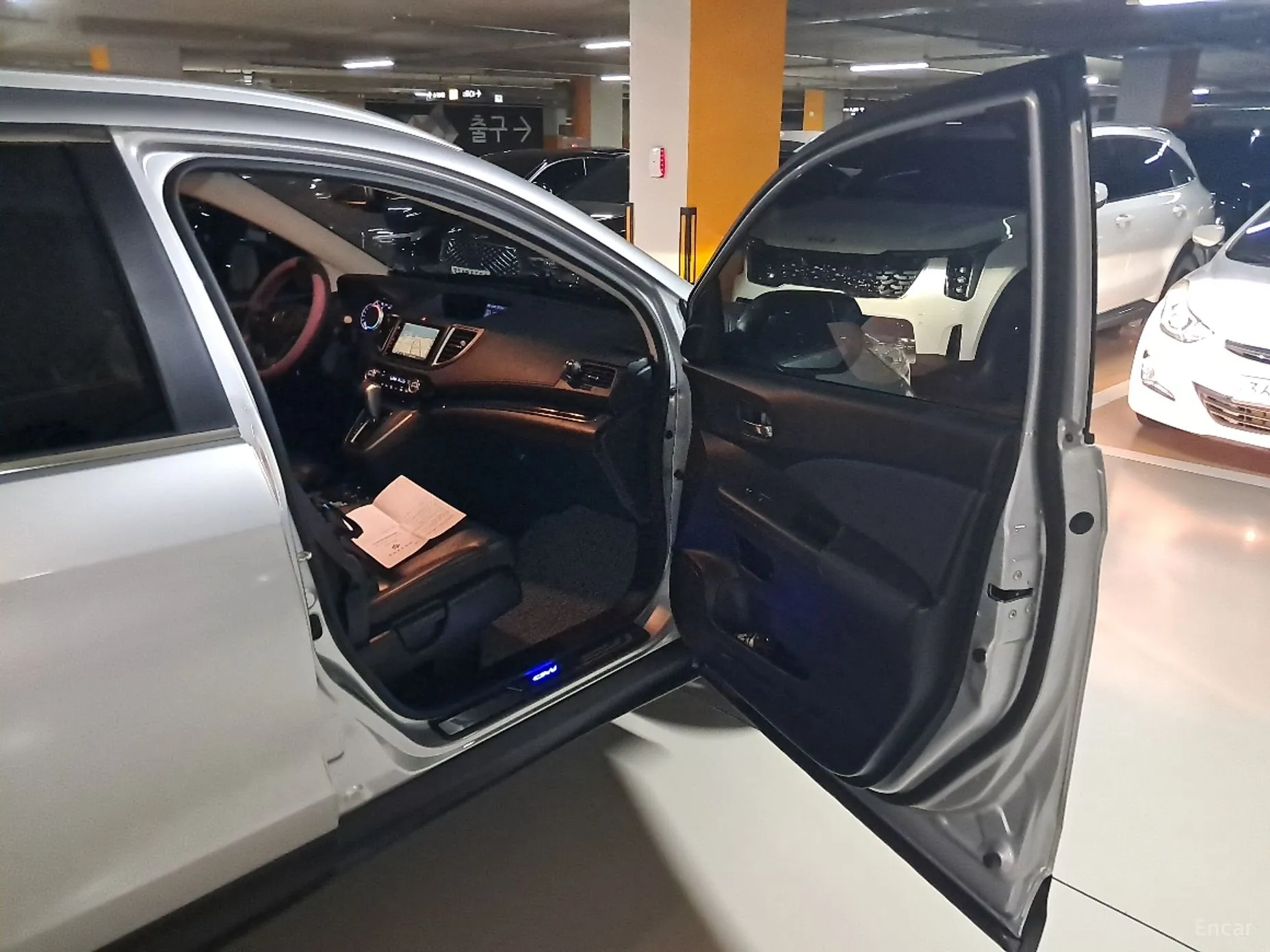Honda New CR-V превью 19