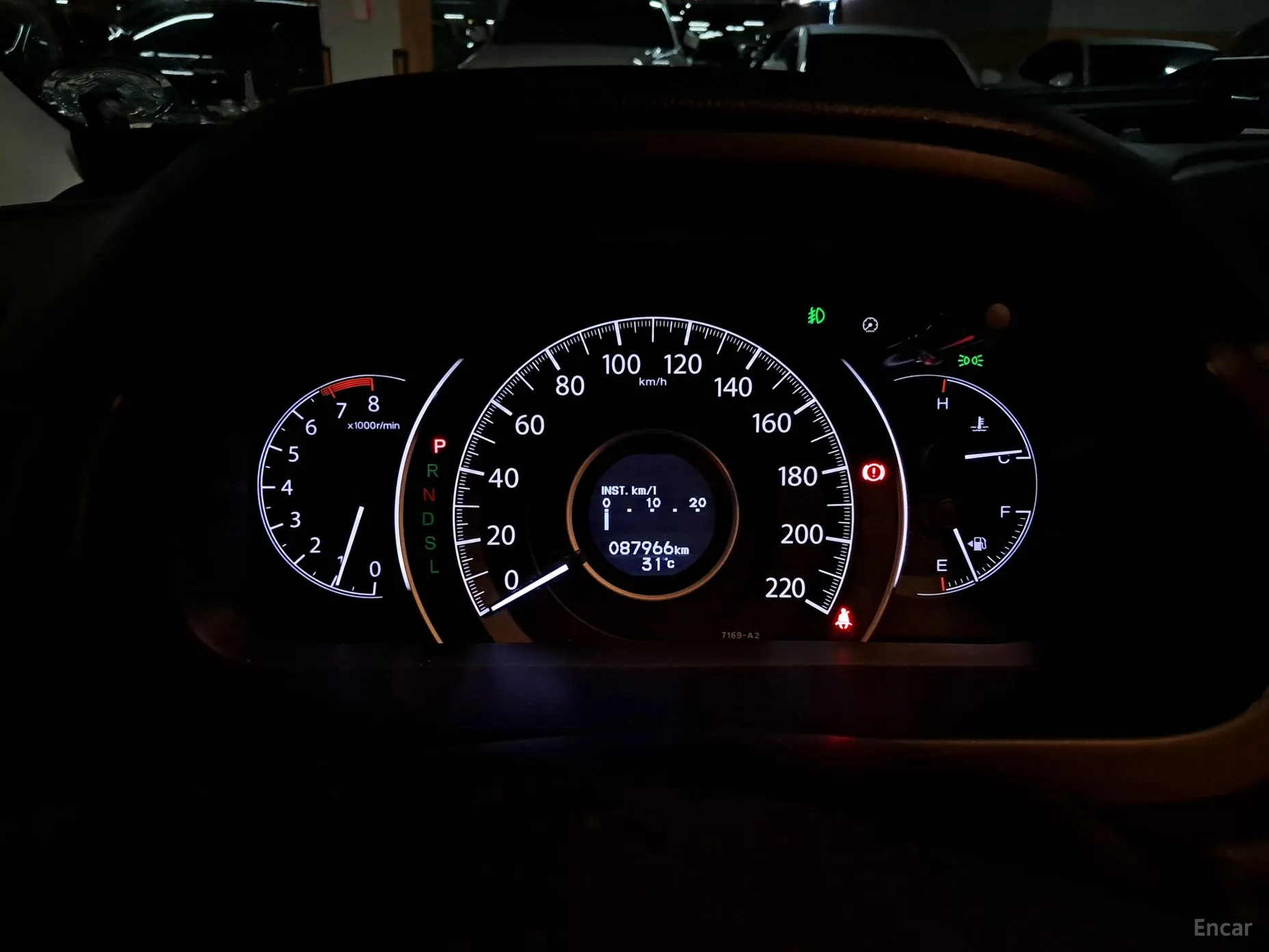 Honda New CR-V превью 3