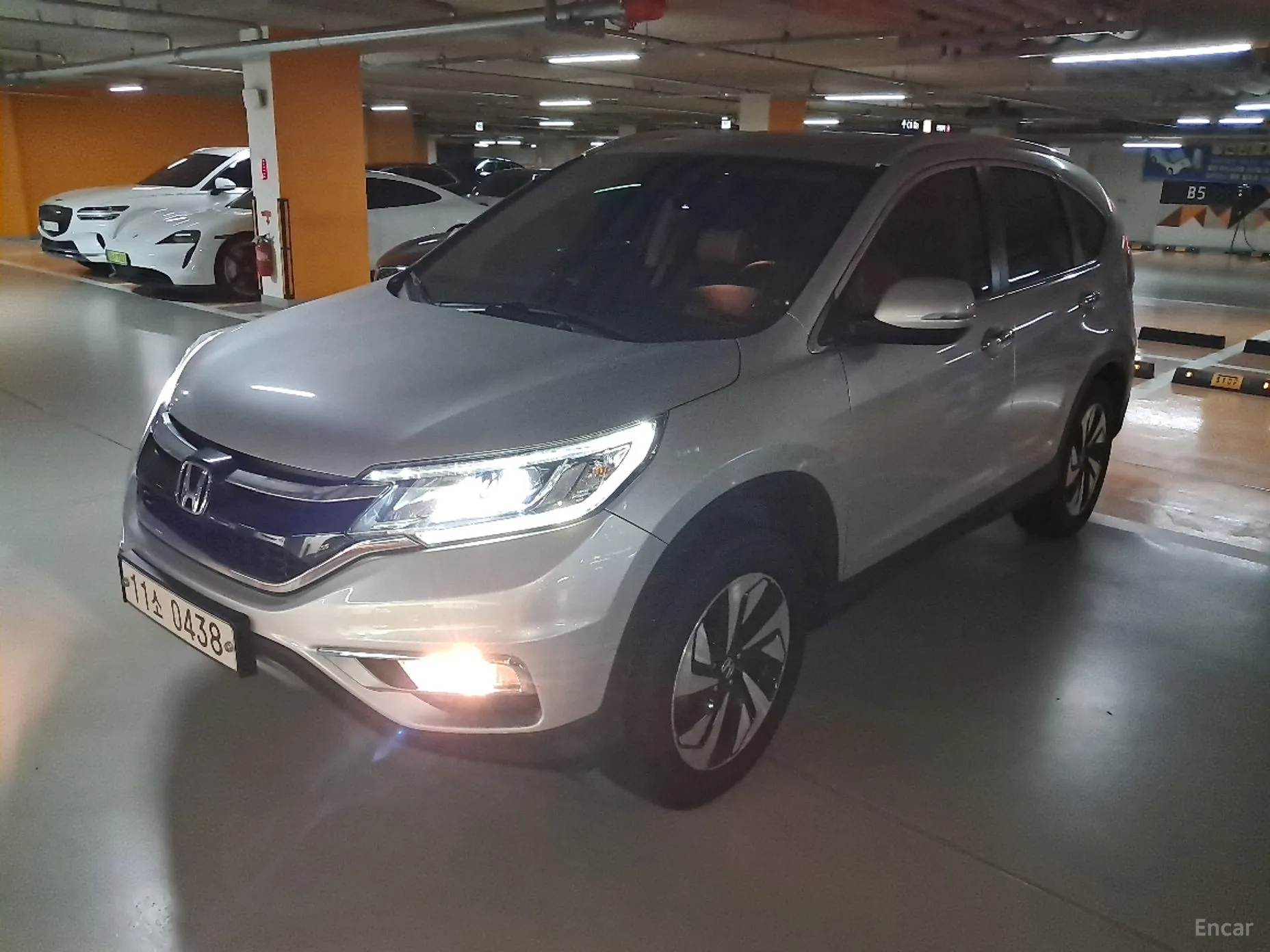 Honda New CR-V превью 4