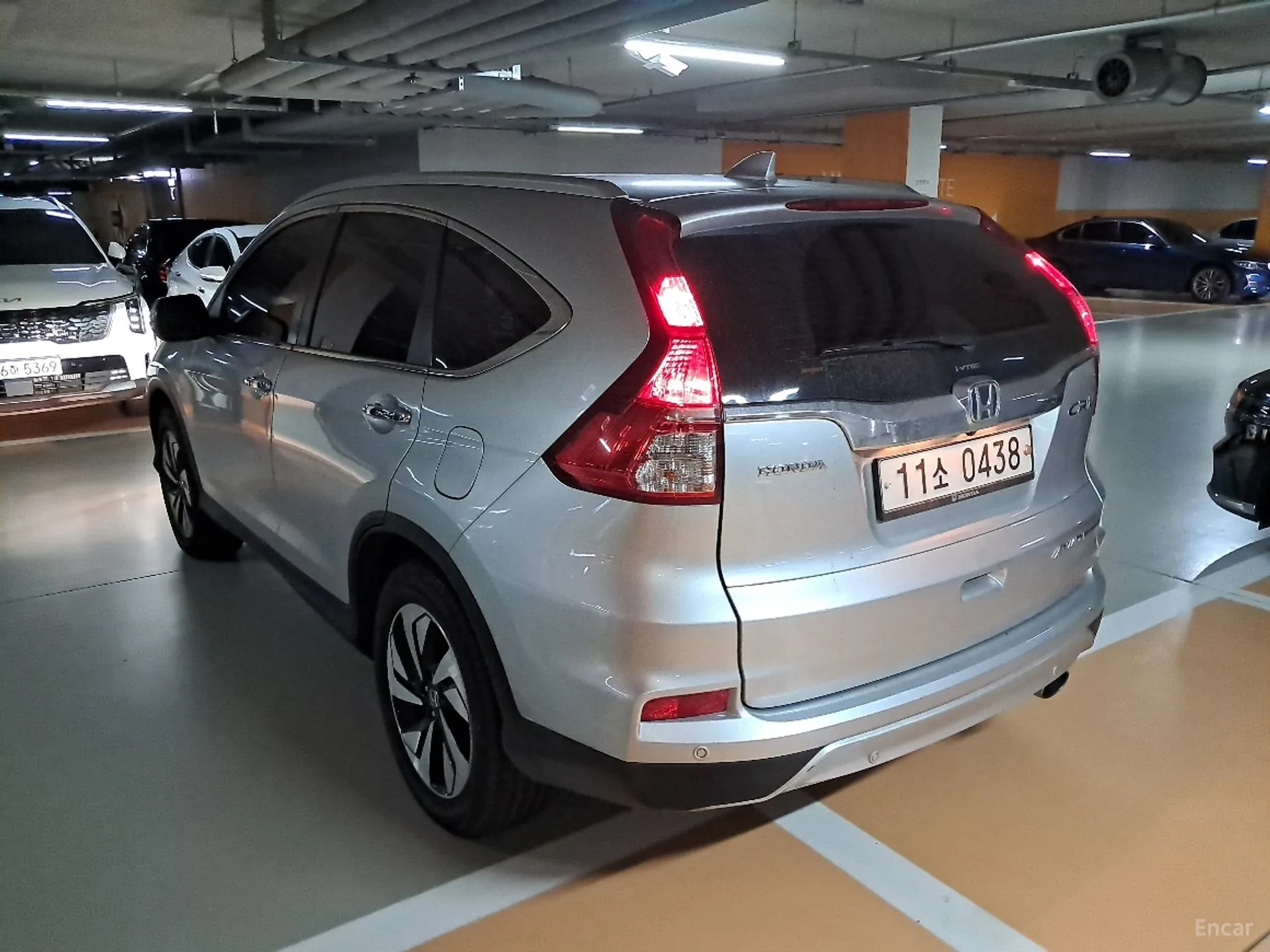 Honda New CR-V превью 6