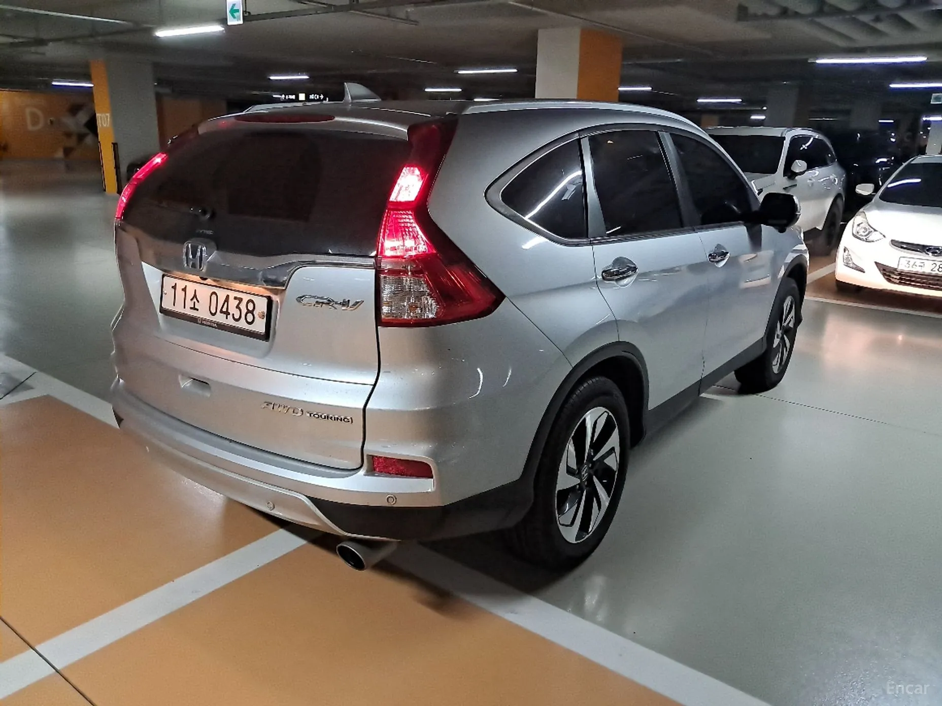 Honda New CR-V превью 7