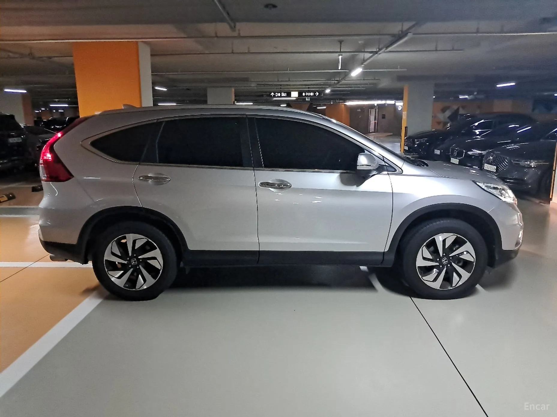 Honda New CR-V превью 8