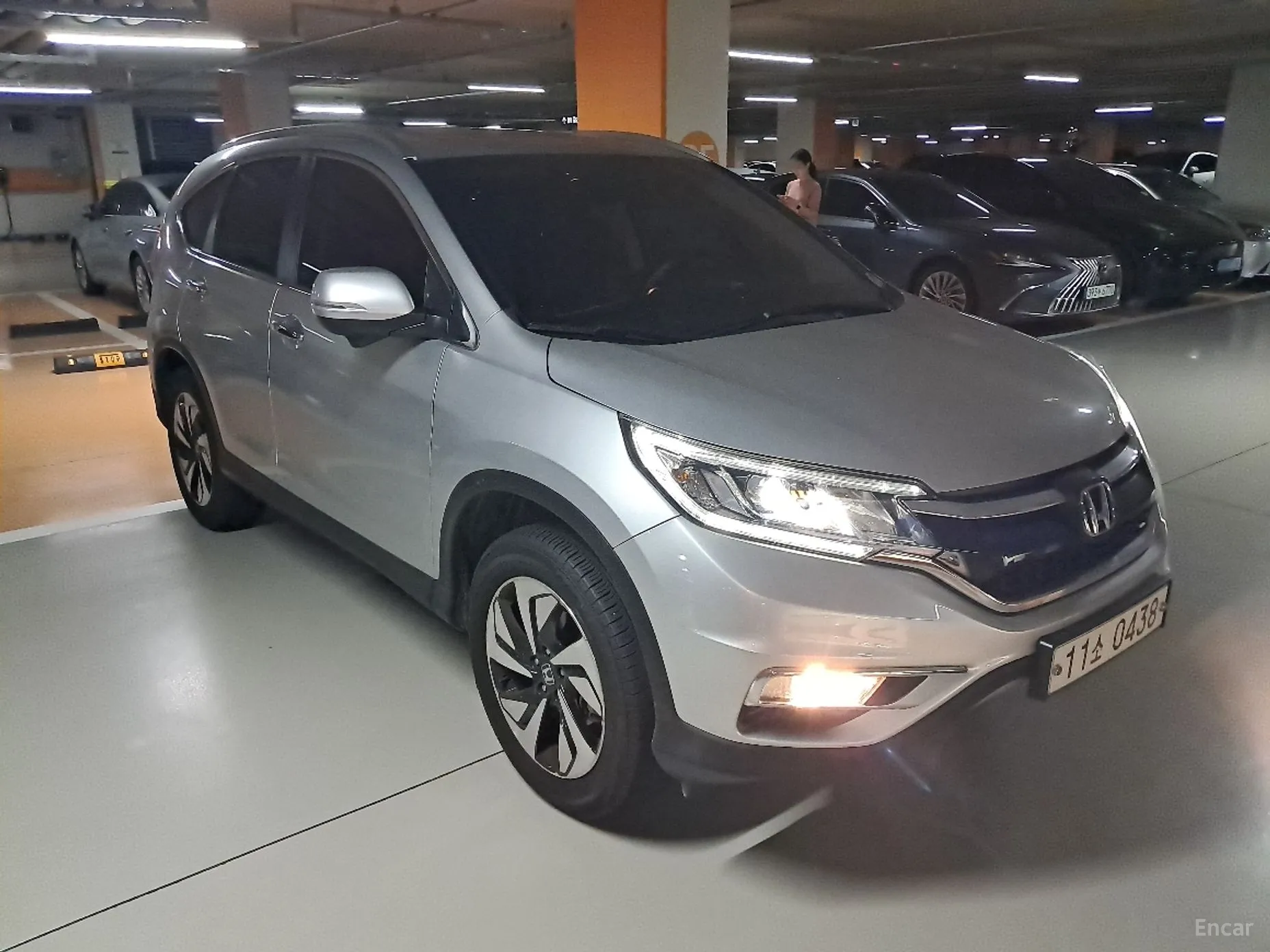 Honda New CR-V превью 9