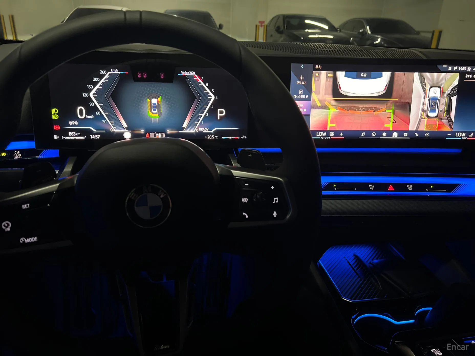 BMW 5 Series (G60) превью 7