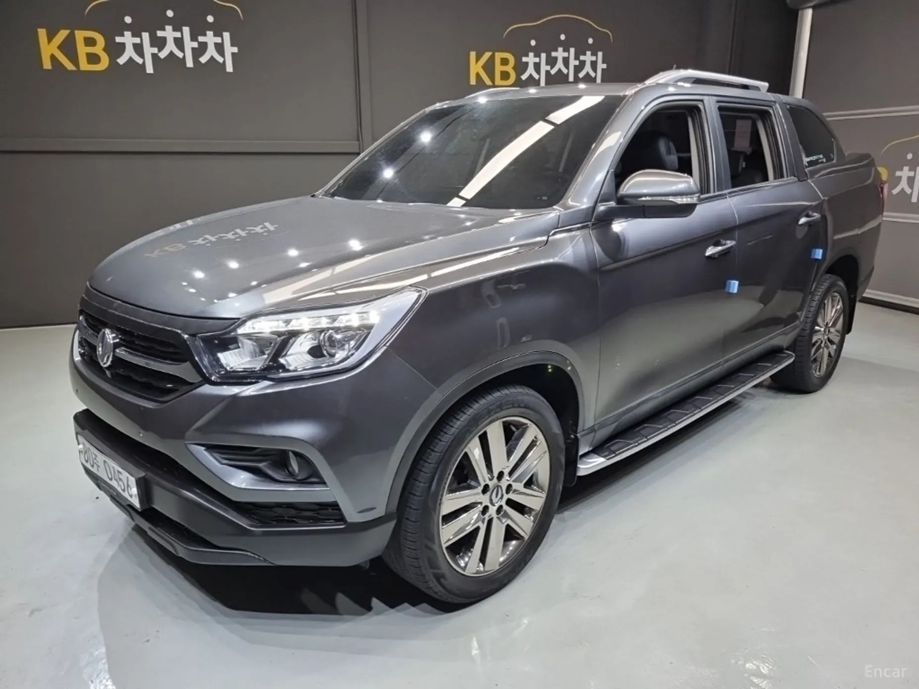 KG Mobility (SsangYong) Rexton Sports