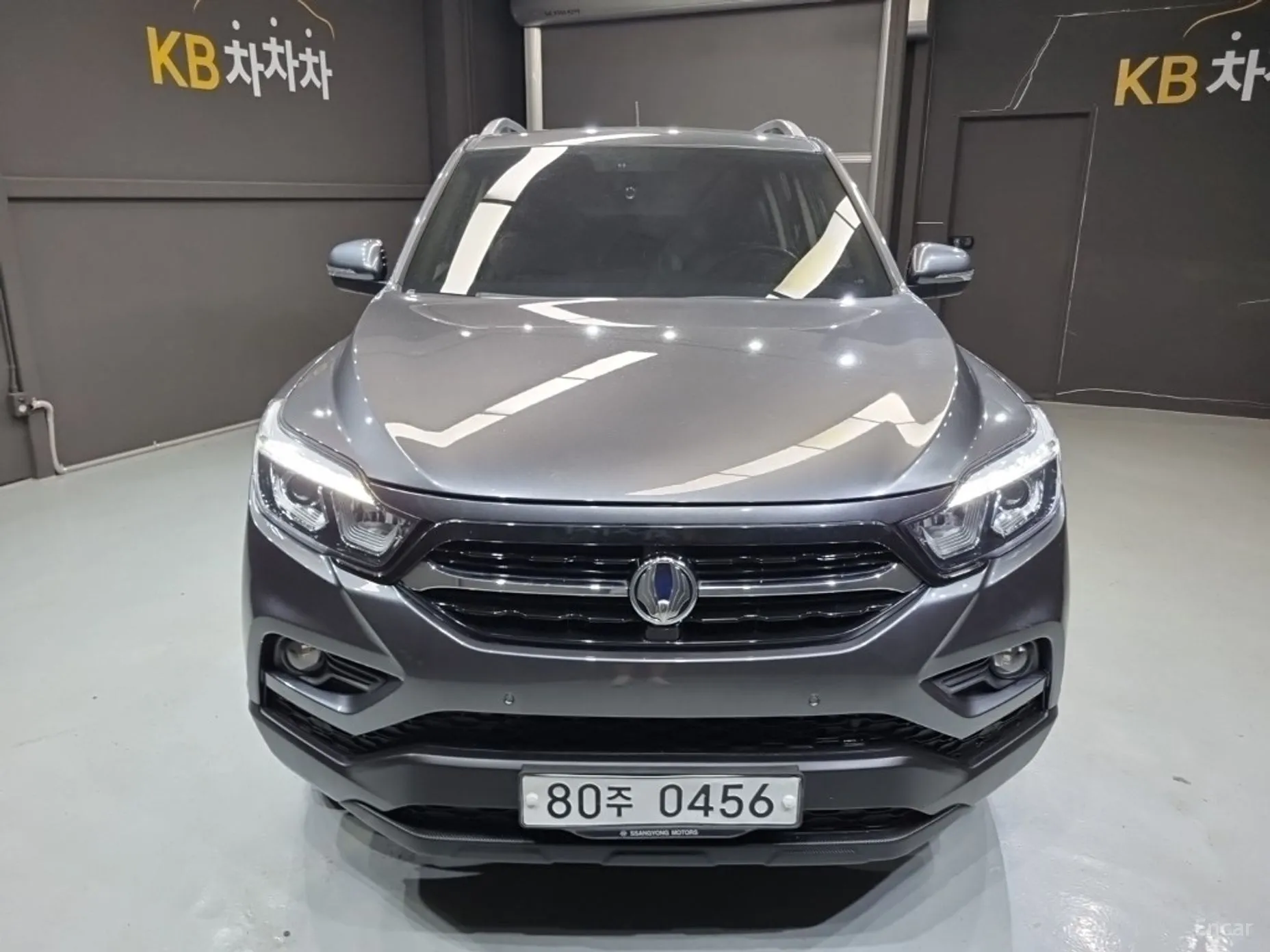 KG Mobility (SsangYong) Rexton Sports