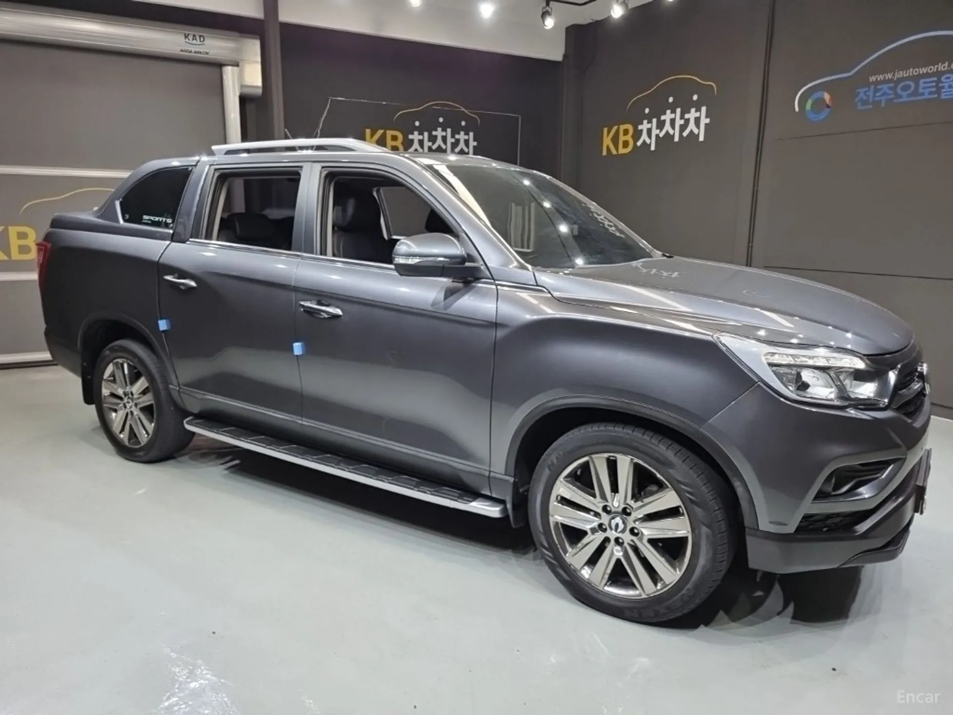 KG Mobility (SsangYong) Rexton Sports превью 3