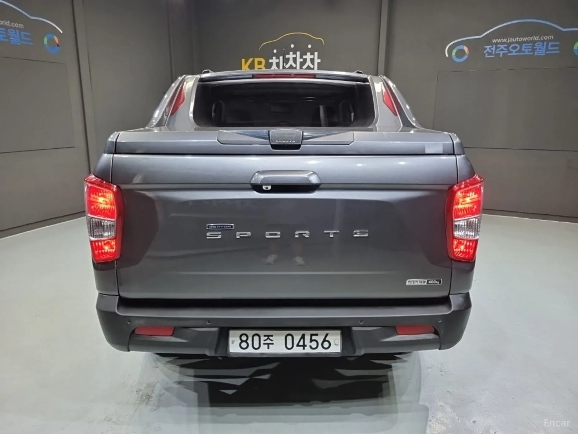 KG Mobility (SsangYong) Rexton Sports превью 4