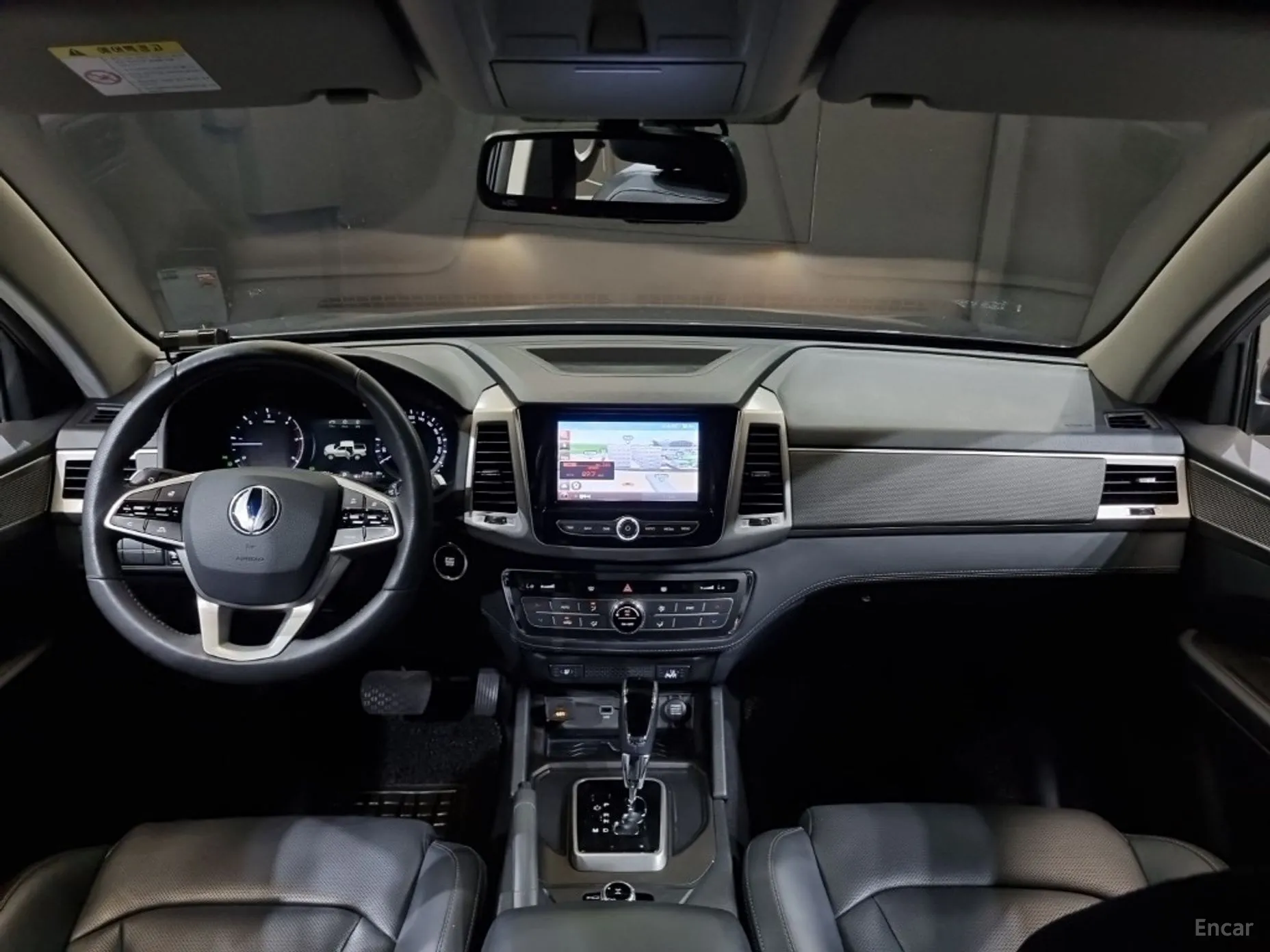 KG Mobility (SsangYong) Rexton Sports превью 6