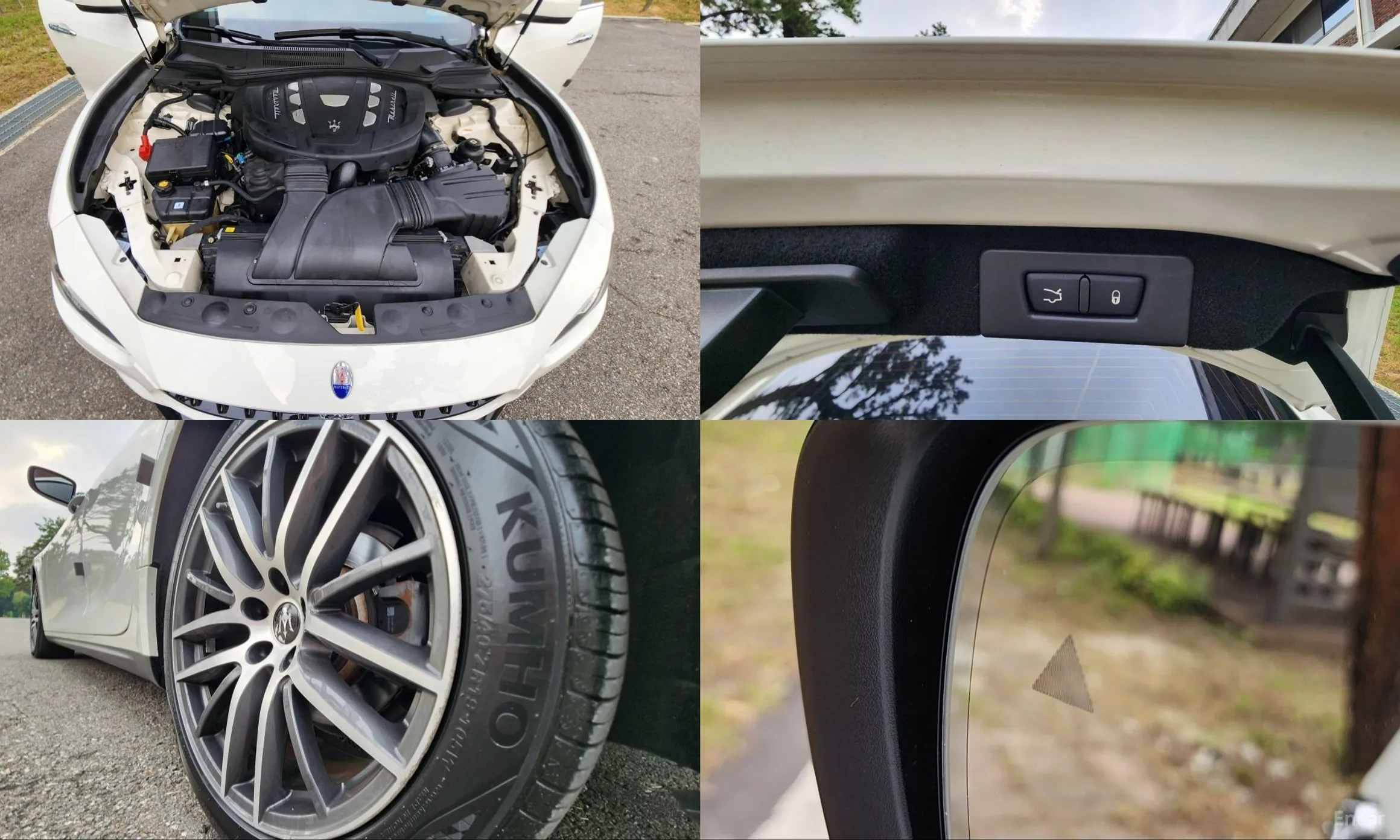 Maserati Ghibli превью 17